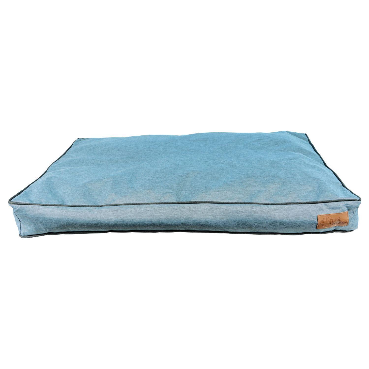 Cama para mascota perro bruno 89x56x10 cm L-2