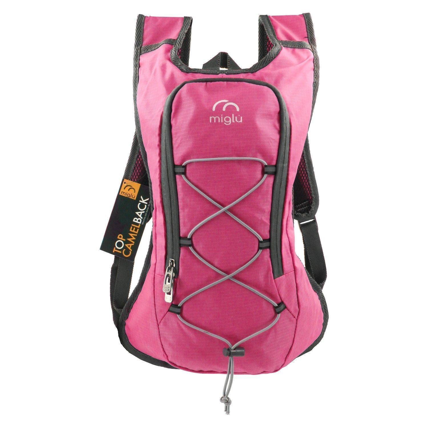 Mochila Hidratación 2L Rosada-0