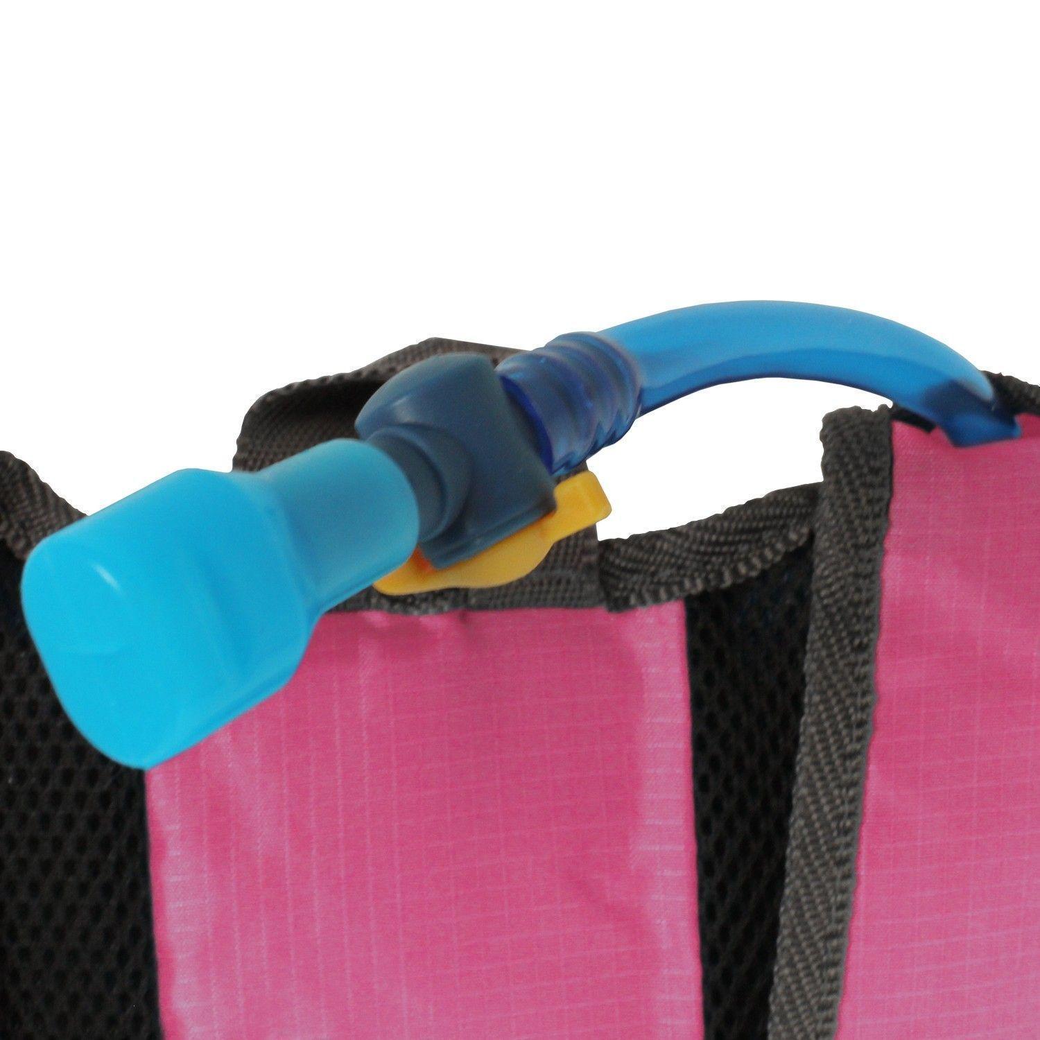 Mochila Hidratación 2L Rosada-2