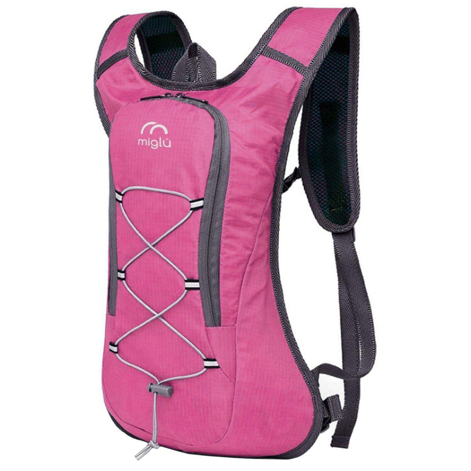 Mochila Hidratación 2L Rosada-3