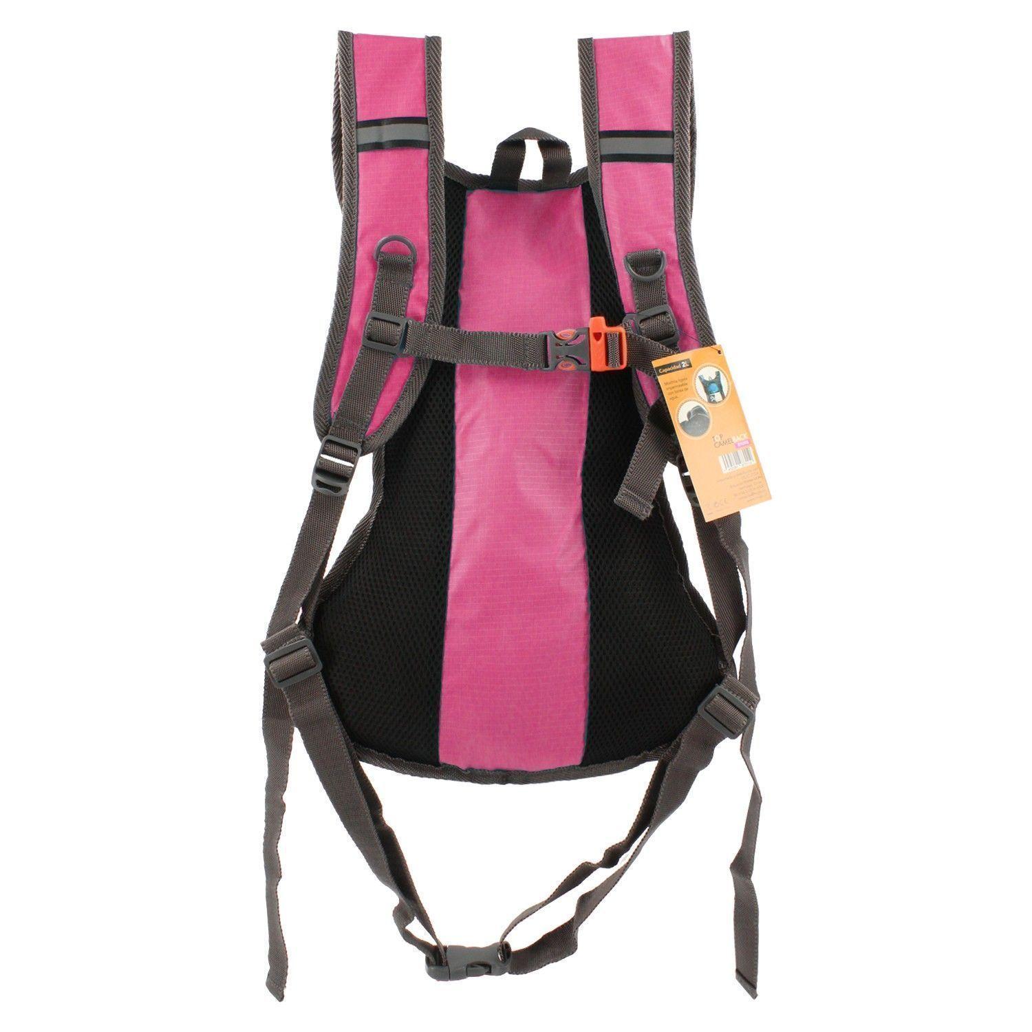 Mochila Hidratación 2L Rosada-4