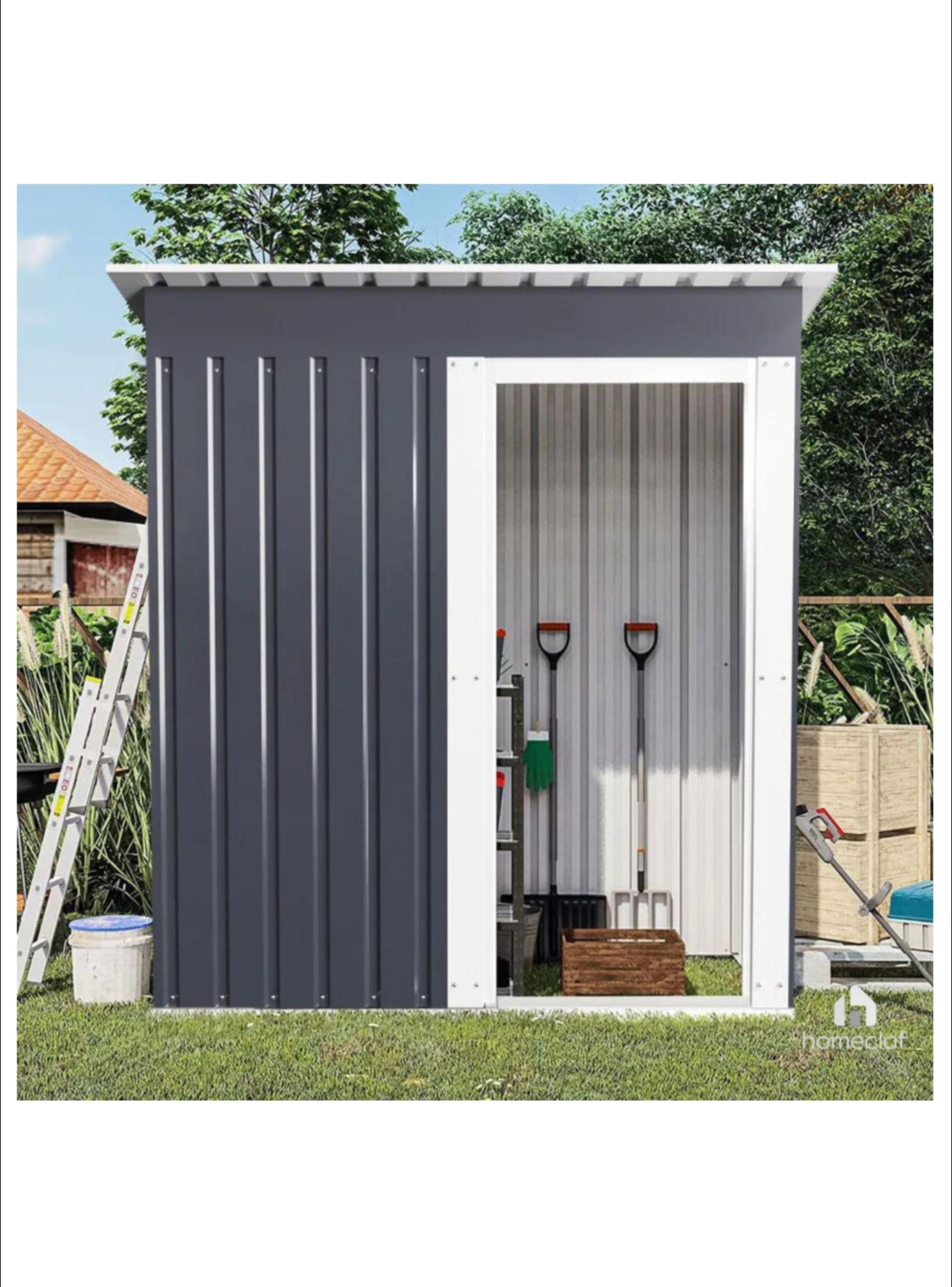 Bodega Prefabricada Jardín M 194x93x148-7