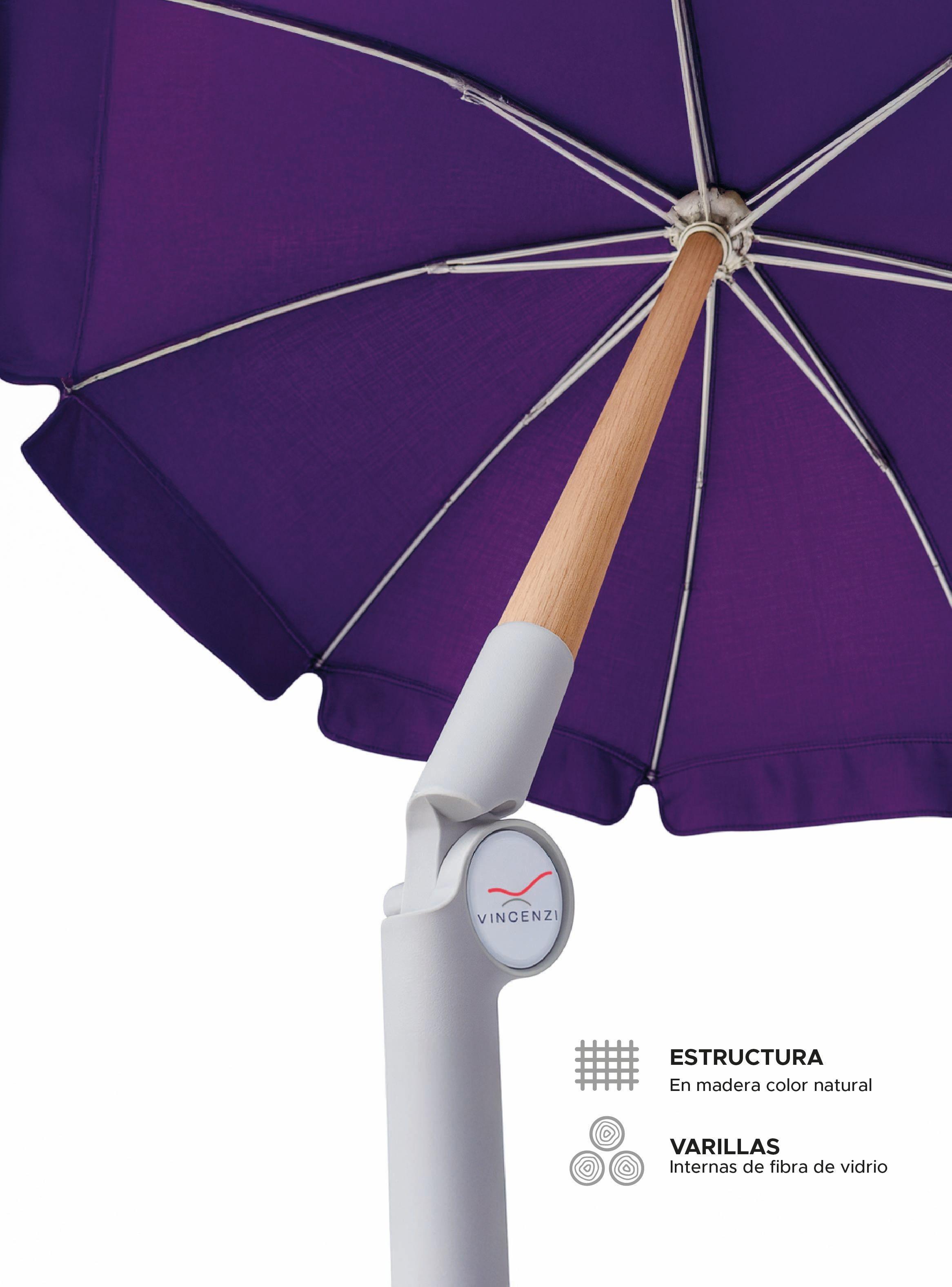 Quitasol Filtro Uv Sombrilla Paraguas Playa Terraza -2