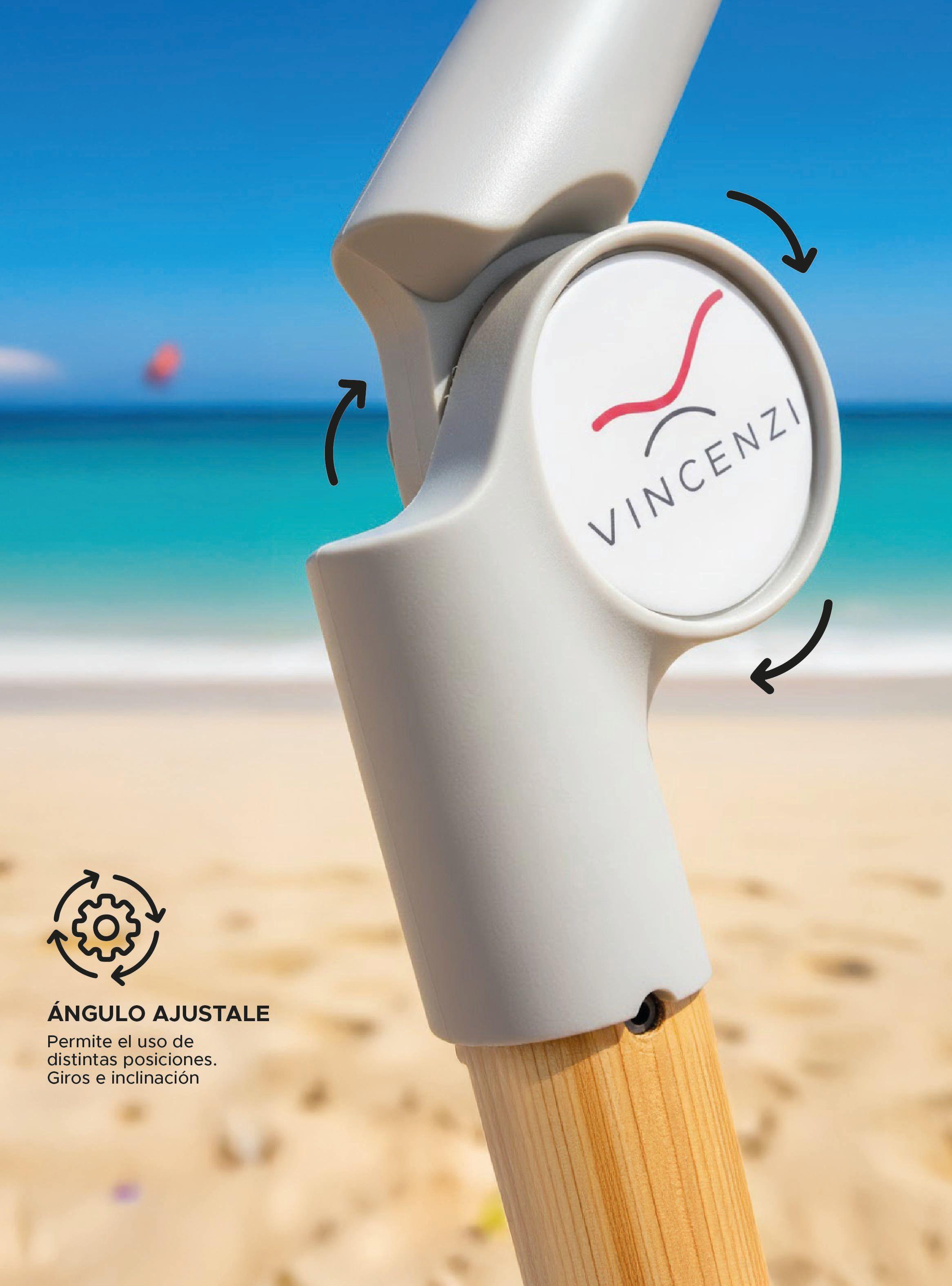 Quitasol Filtro Uv Sombrilla Paraguas Playa Terraza -4