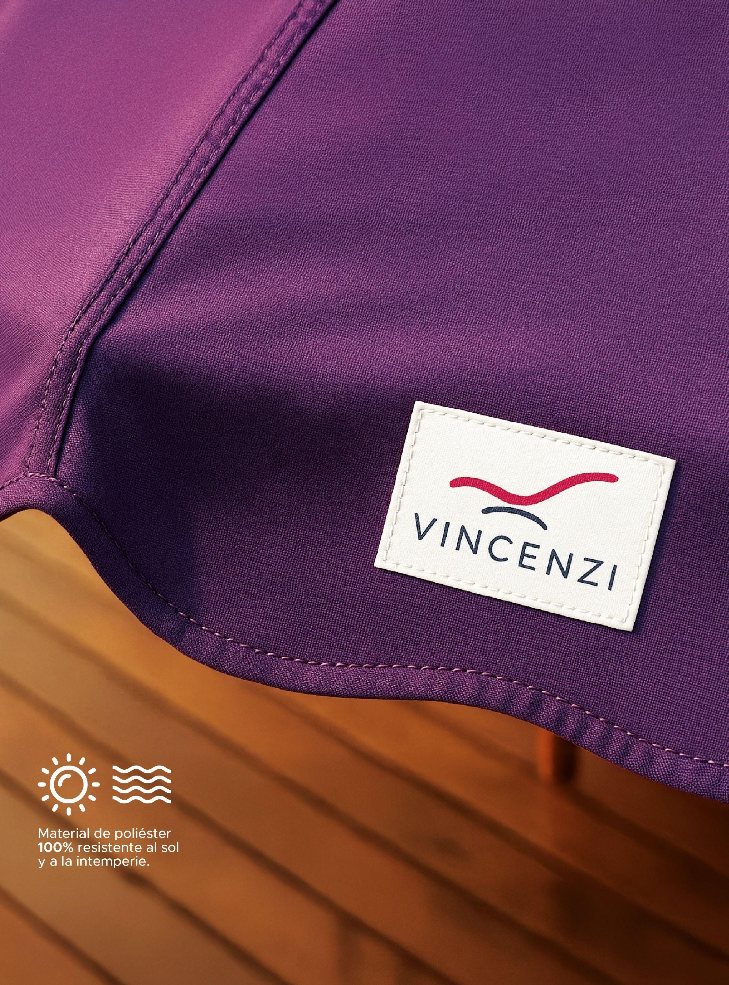 Quitasol Filtro Uv Sombrilla Paraguas Playa Terraza -5