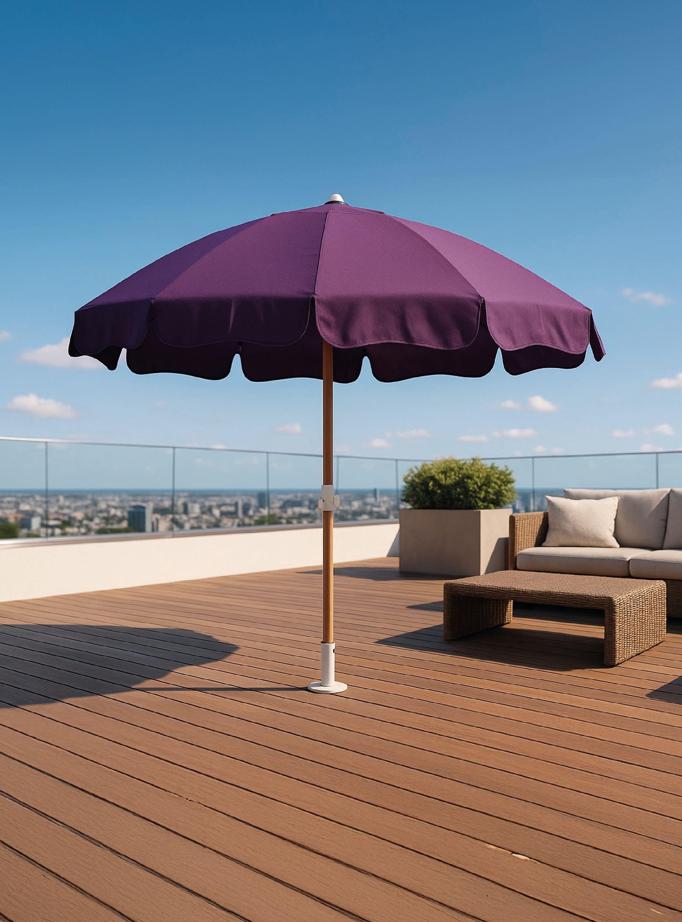 Quitasol Filtro Uv Sombrilla Paraguas Playa Terraza -7