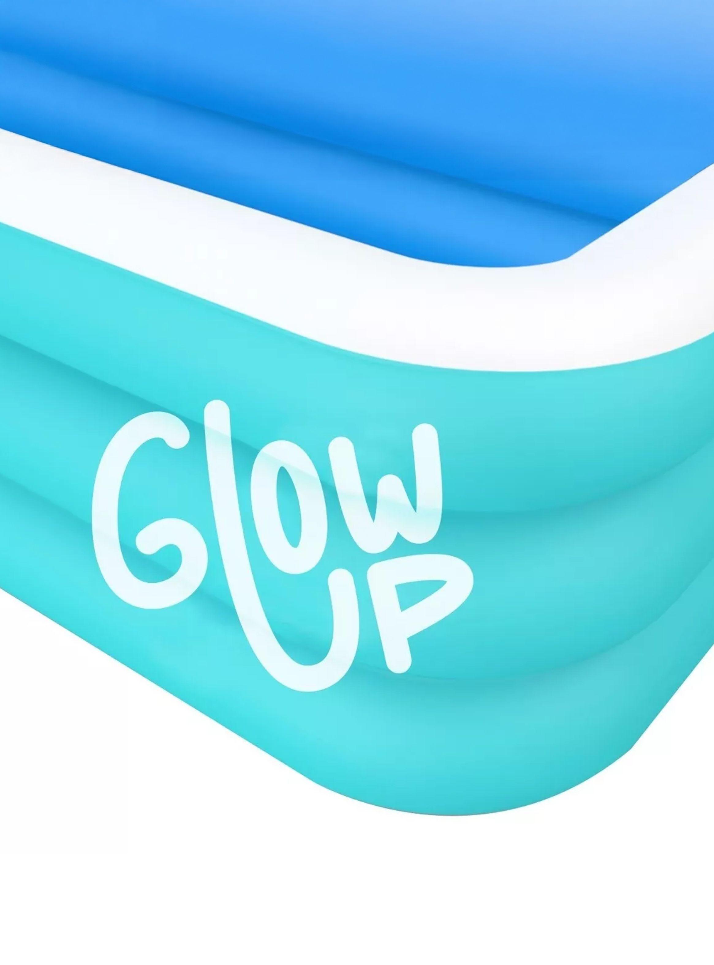 Piscina Inflable Glowup 150x105x50-6