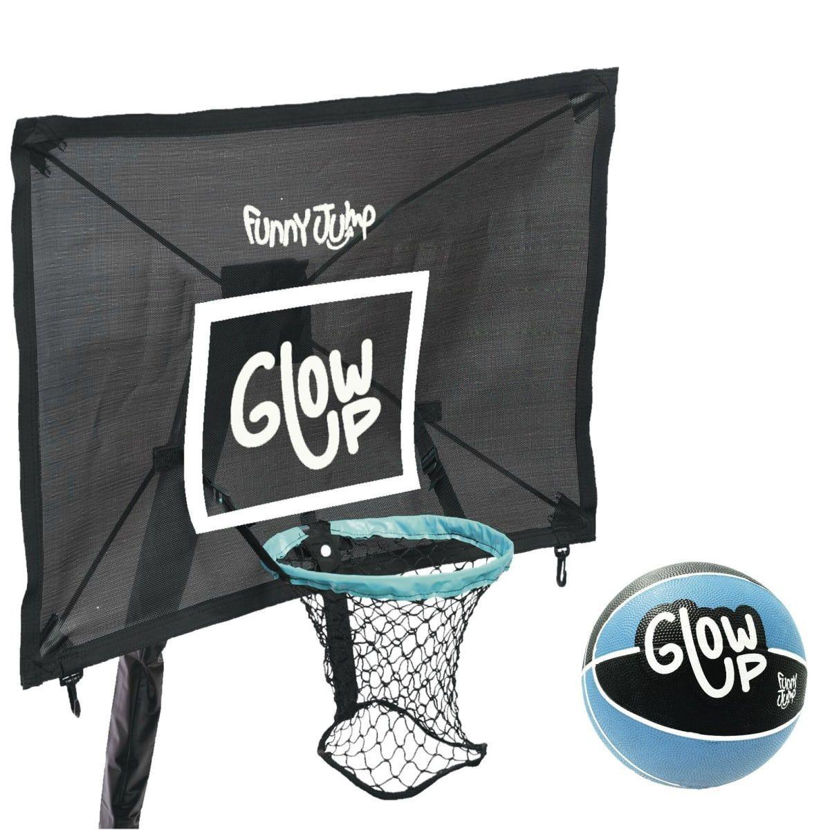 Pack cama elástica 6 ft Ed Exclusiva R + Set Basketball-2
