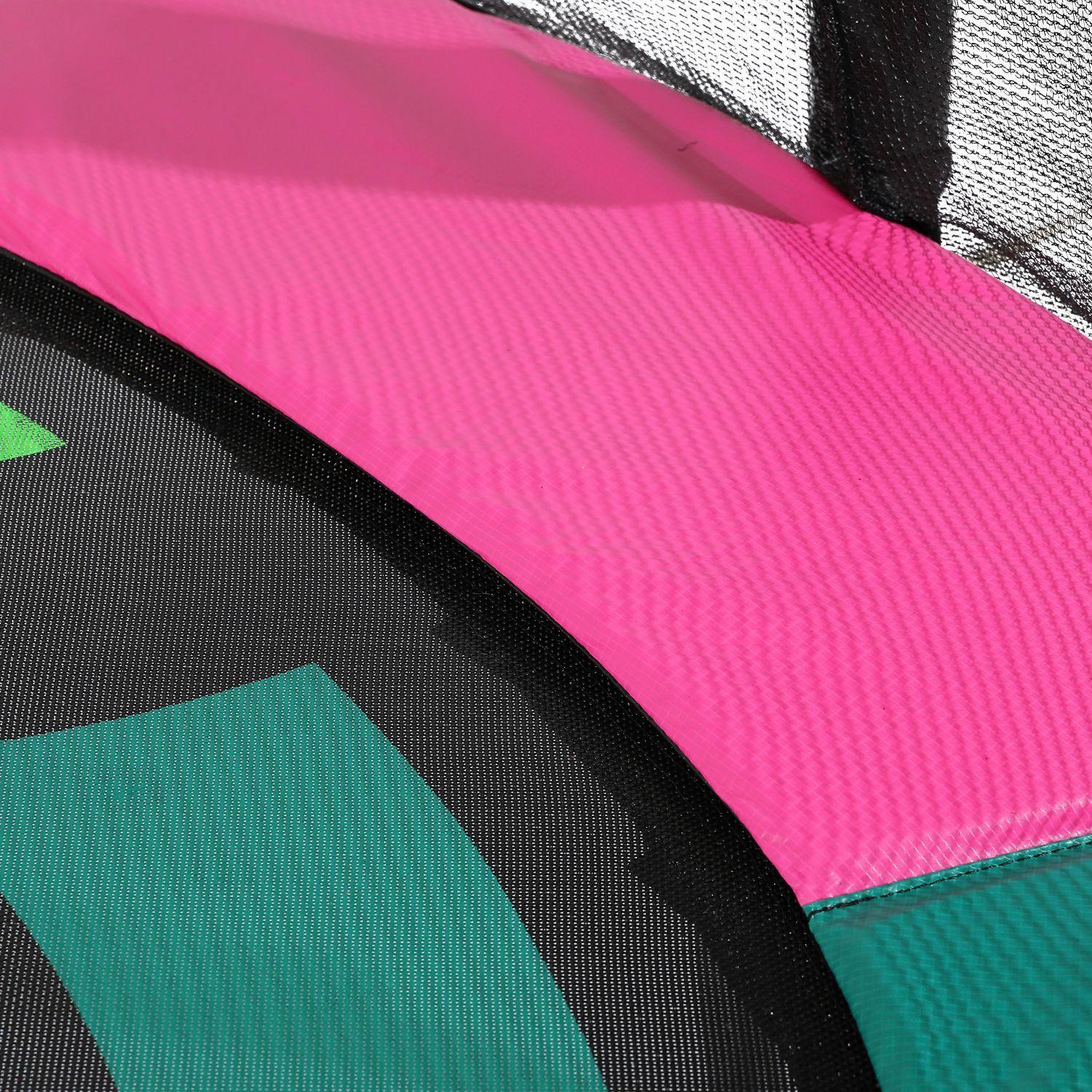 Pack cama elástica 6 ft Ed Exclusiva R + Set Basketball-6