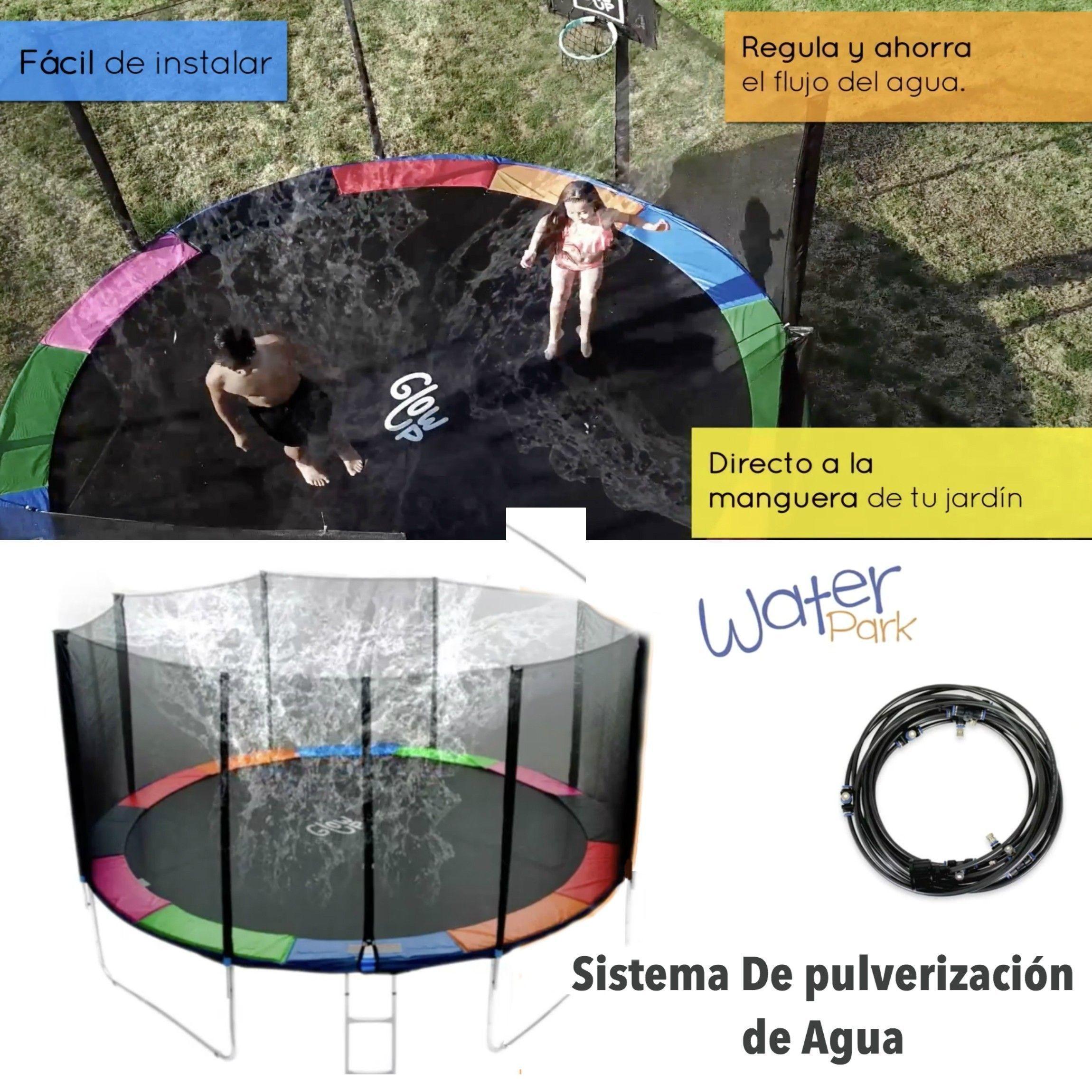 Waterpark Rociador Cama Elástica 12ft-4