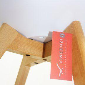 Set 4 Sillas Eames con Cojín Blanco Paris-3