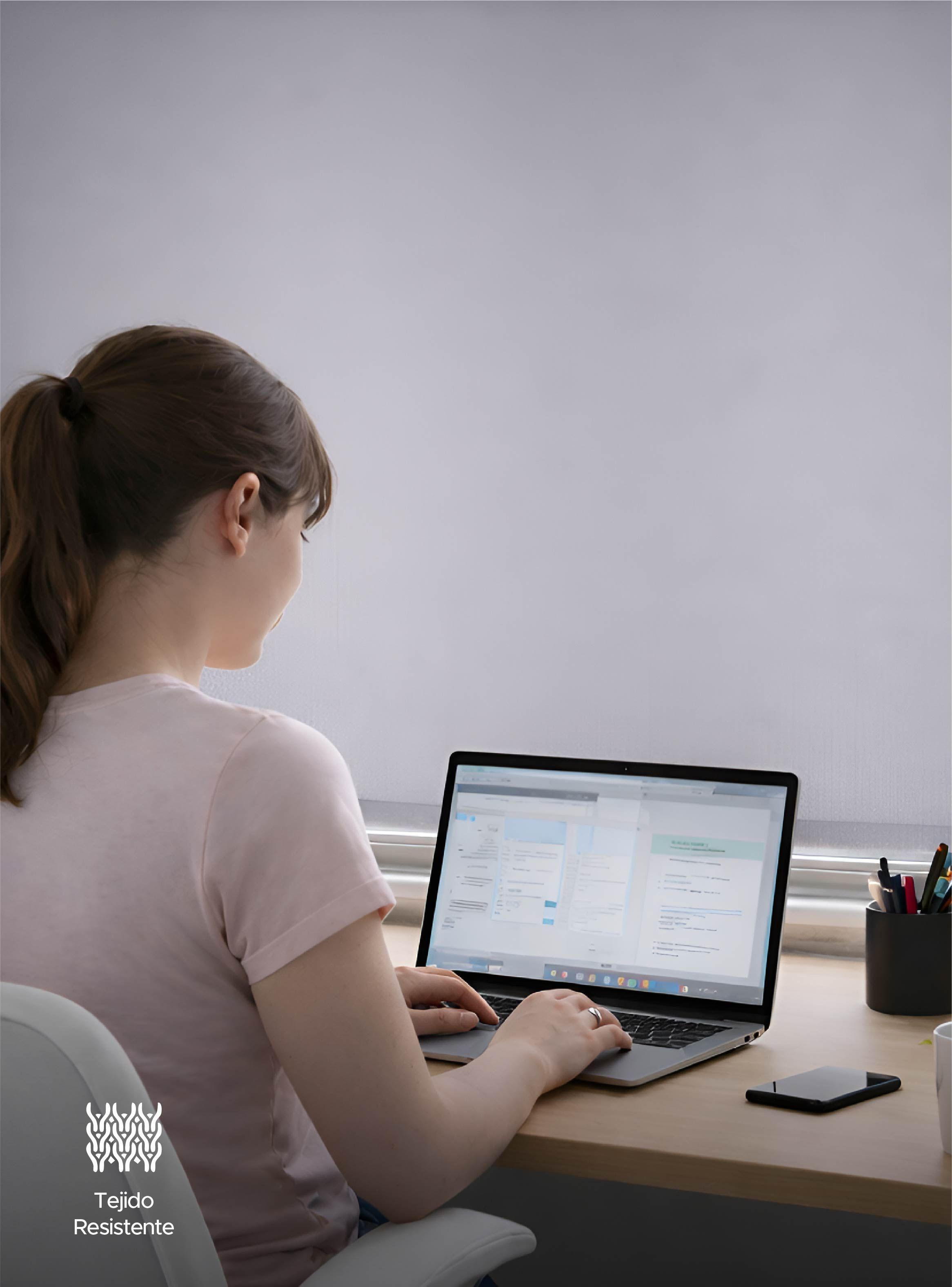 Cortina Roller Blackout Gris 150x230cm-4