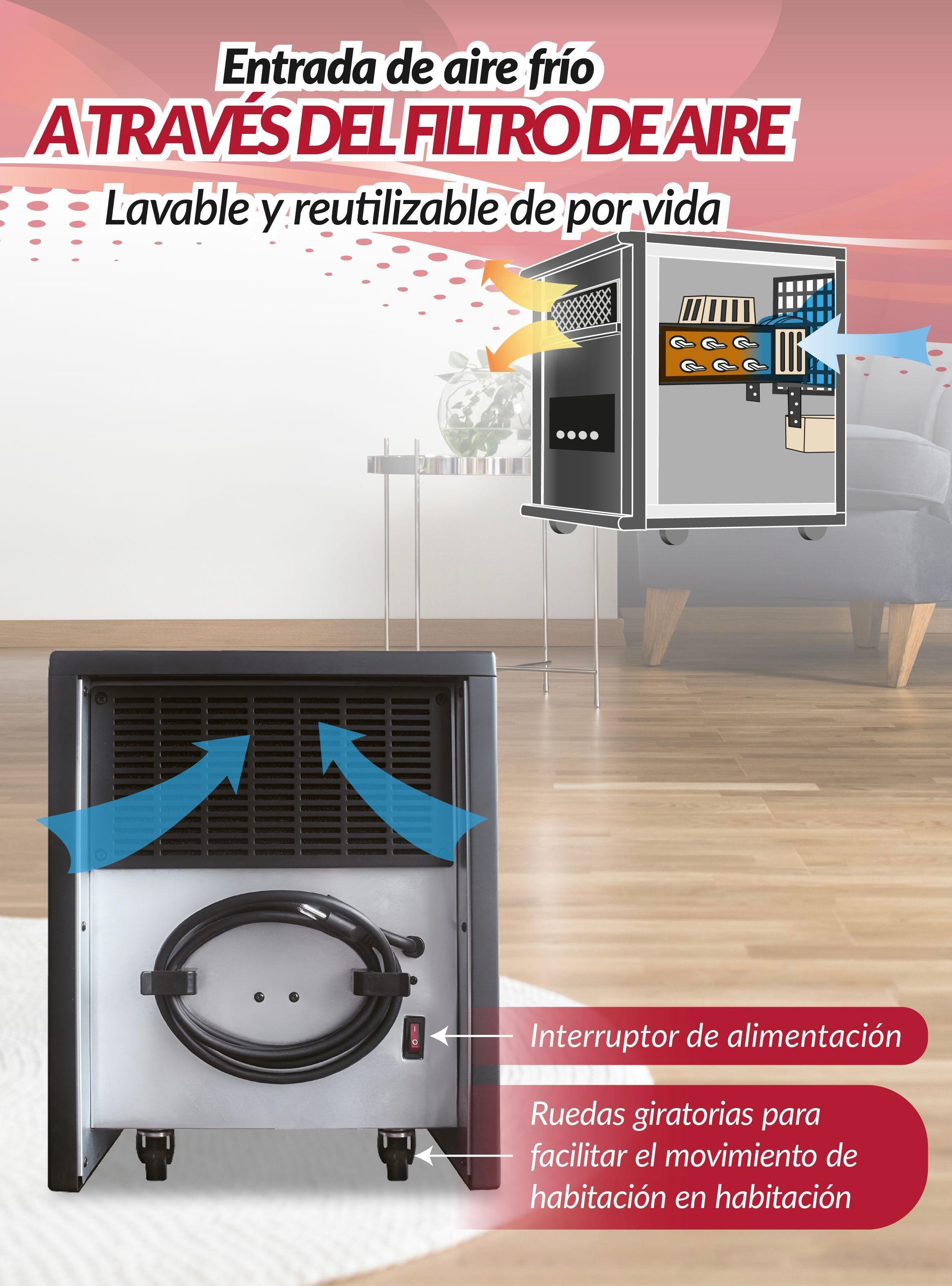 Estufa Infrarroja Bfresh BF-IR50-2