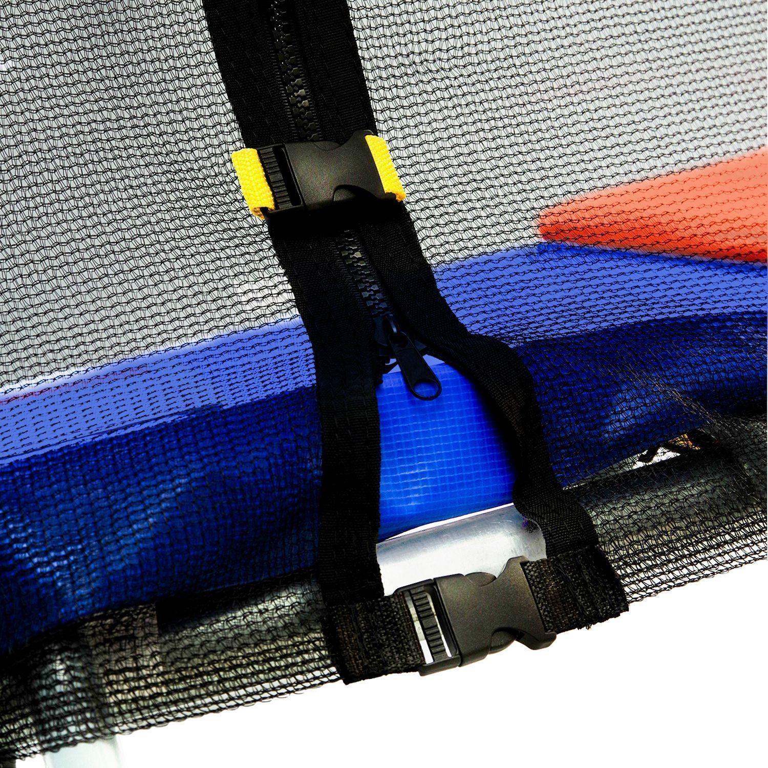 Cama elástica 10Ft 3.05Mt + Set Basketball-5