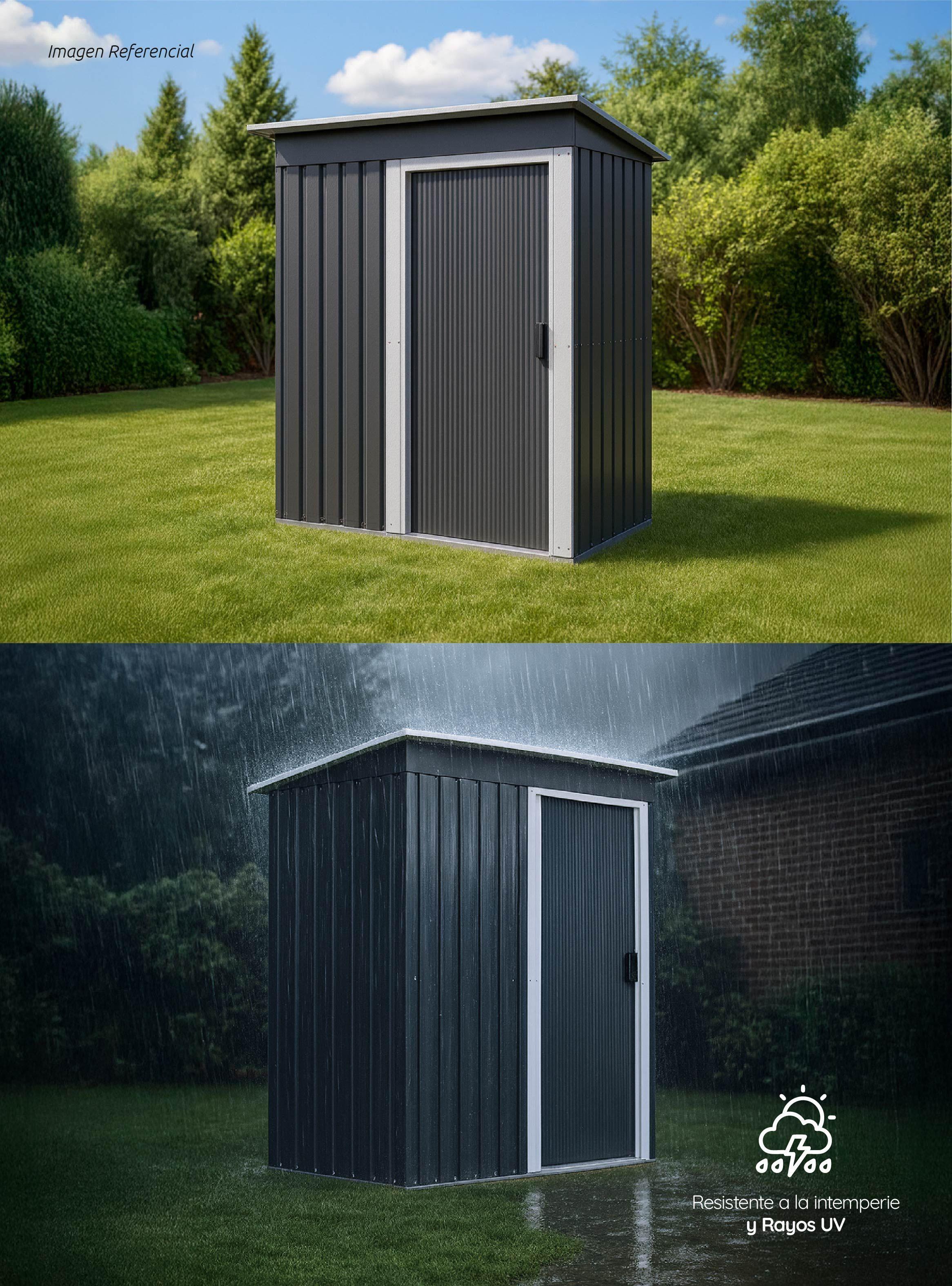 Bodega de Jardín 181x162x86 cm Homeclaf-7