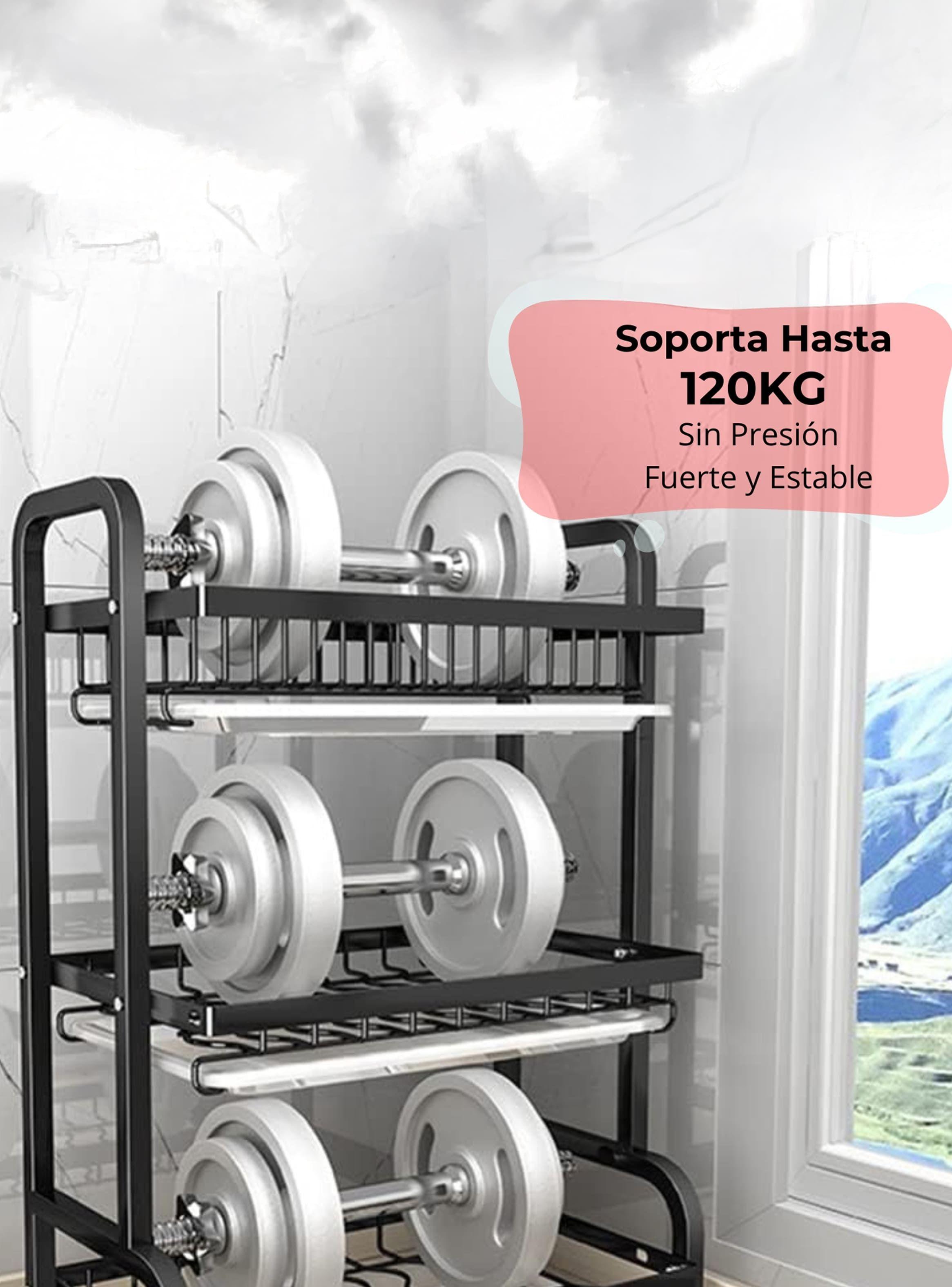 Escurridor platos secador loza inoxidable 2 niveles inox-4