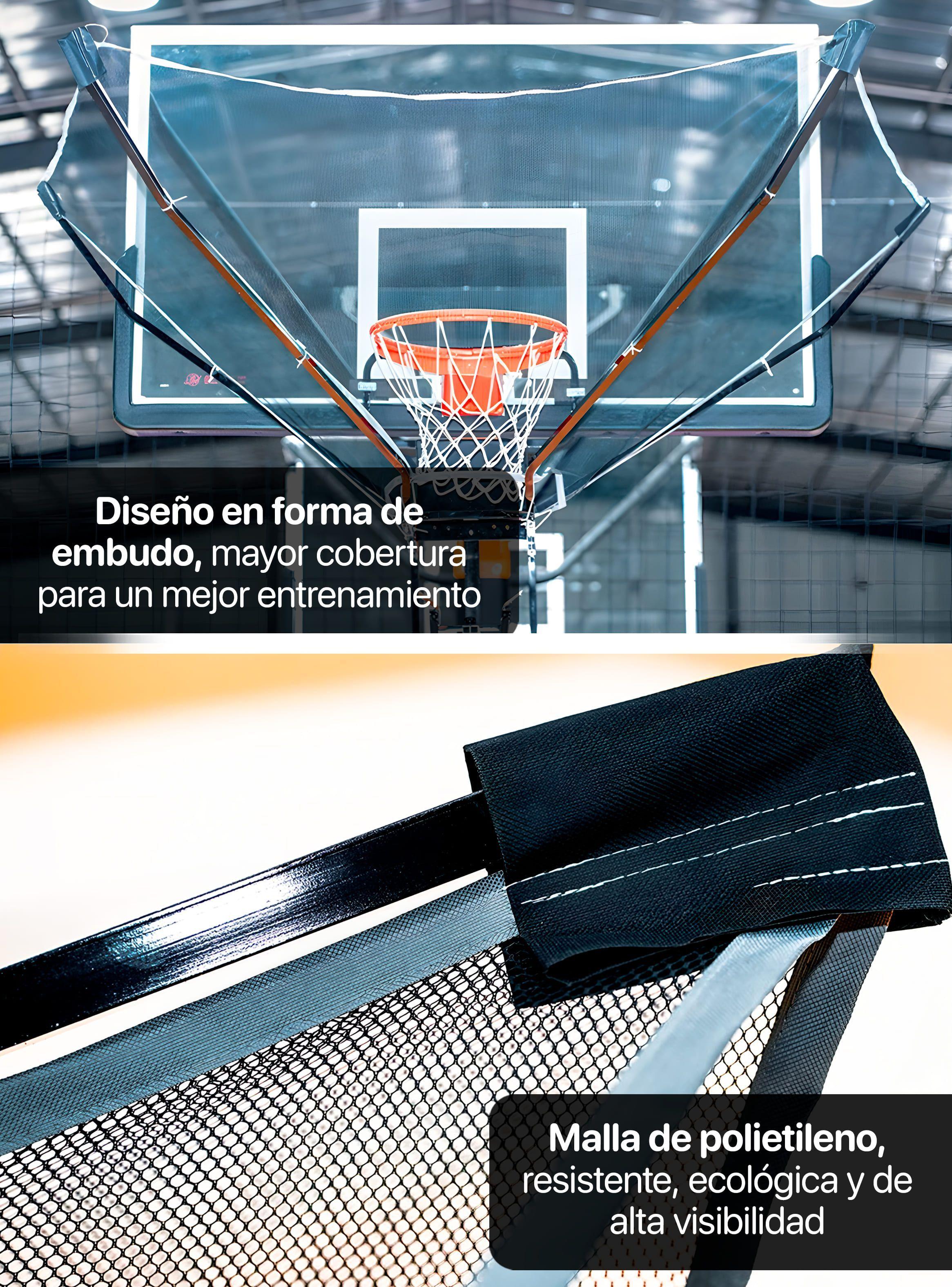 Retornador 360° de pelota basketball entrenamiento Kfit-5