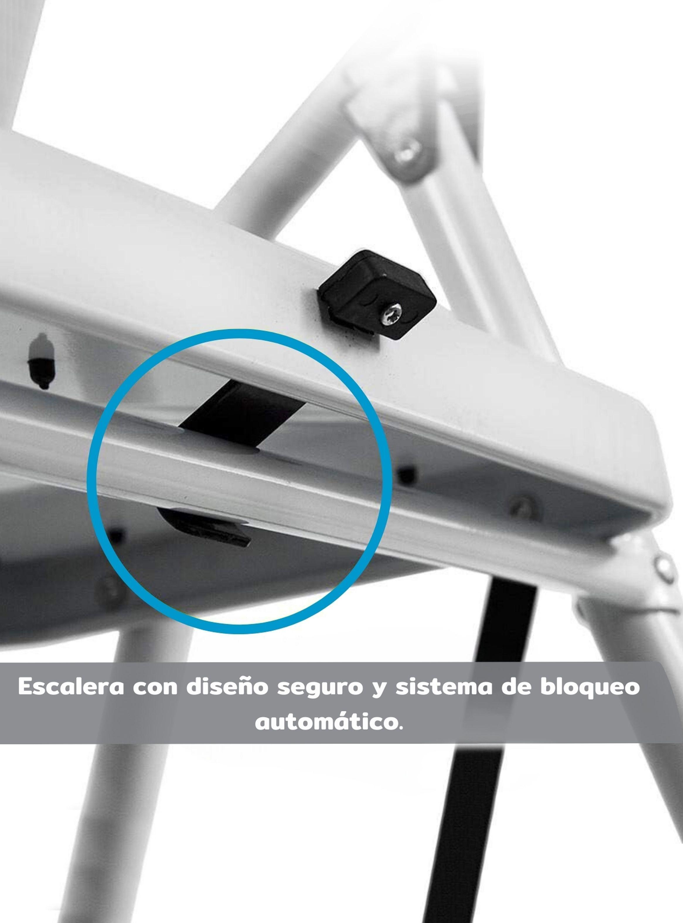 Escalera Plegable 2 Peldaños Homeclaf-2