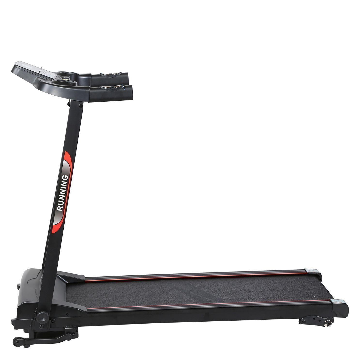 Trotadora Eléctrica Plegable Baldini 1.5HP-5