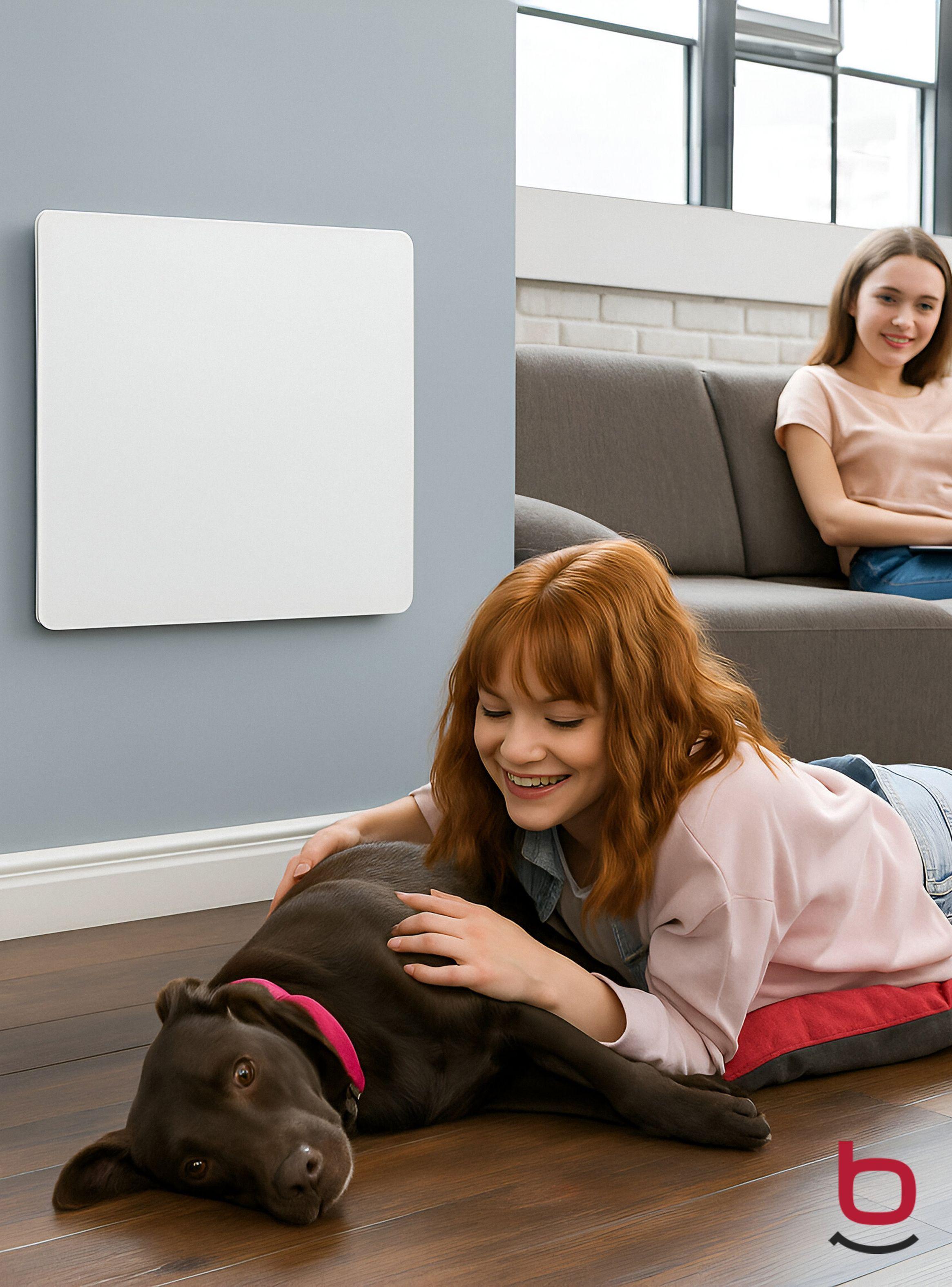 PANEL CALEFACTOR BAJO CONSUMO 425W BLANCO B-FRESH-6