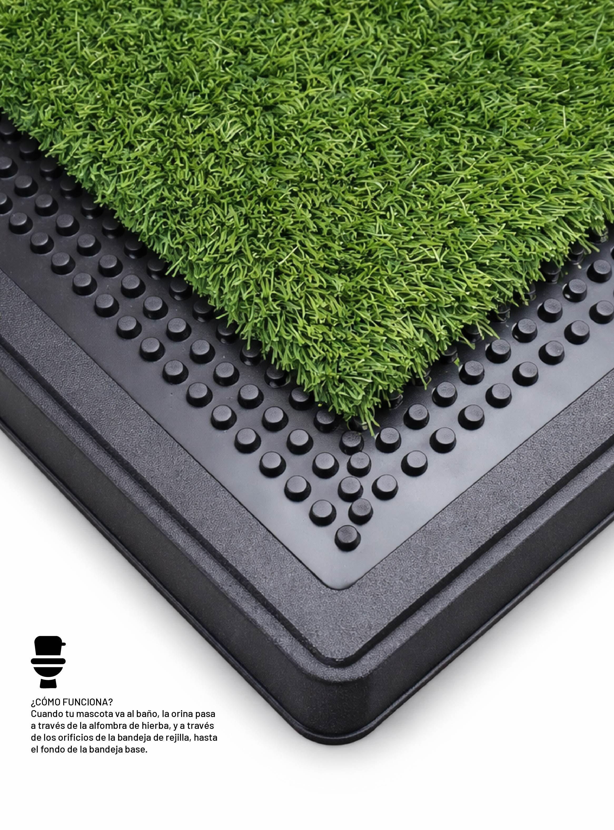 Baño Reutilizable ecológico para perros o gatos Talla XXL Medidas 75x50 cm-3