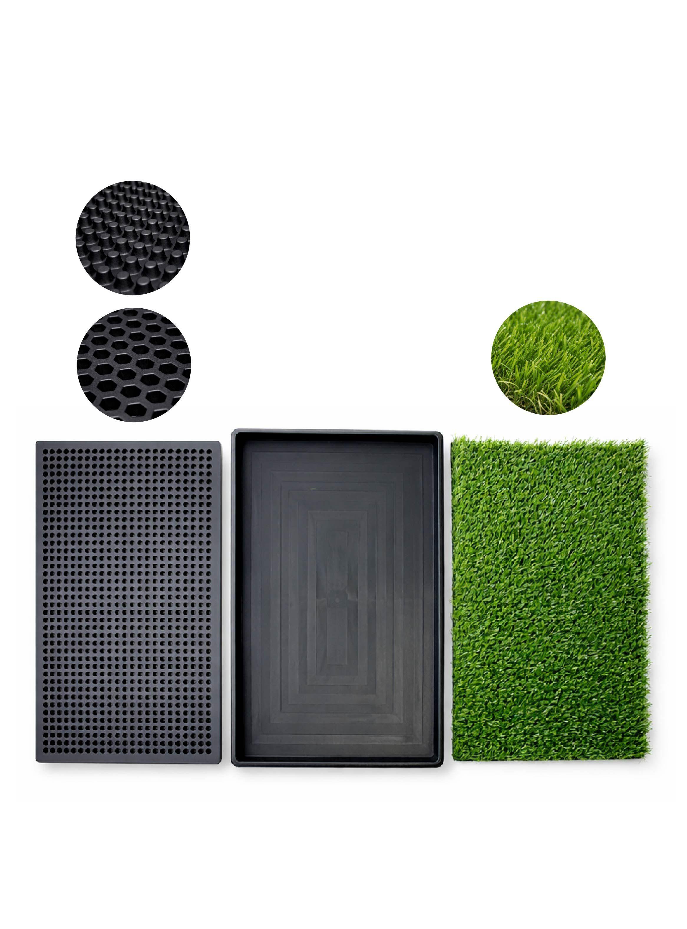 Baño Reutilizable ecológico para perros o gatos Talla XXL Medidas 75x50 cm-4