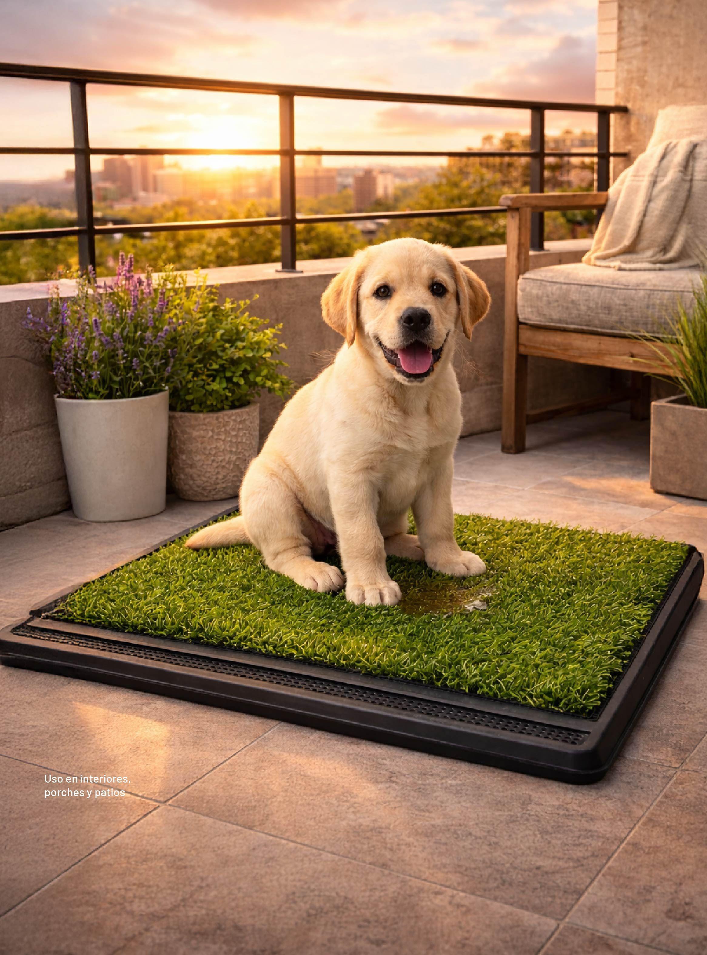Baño Reutilizable ecológico para perros o gatos Talla XXL Medidas 75x50 cm-6
