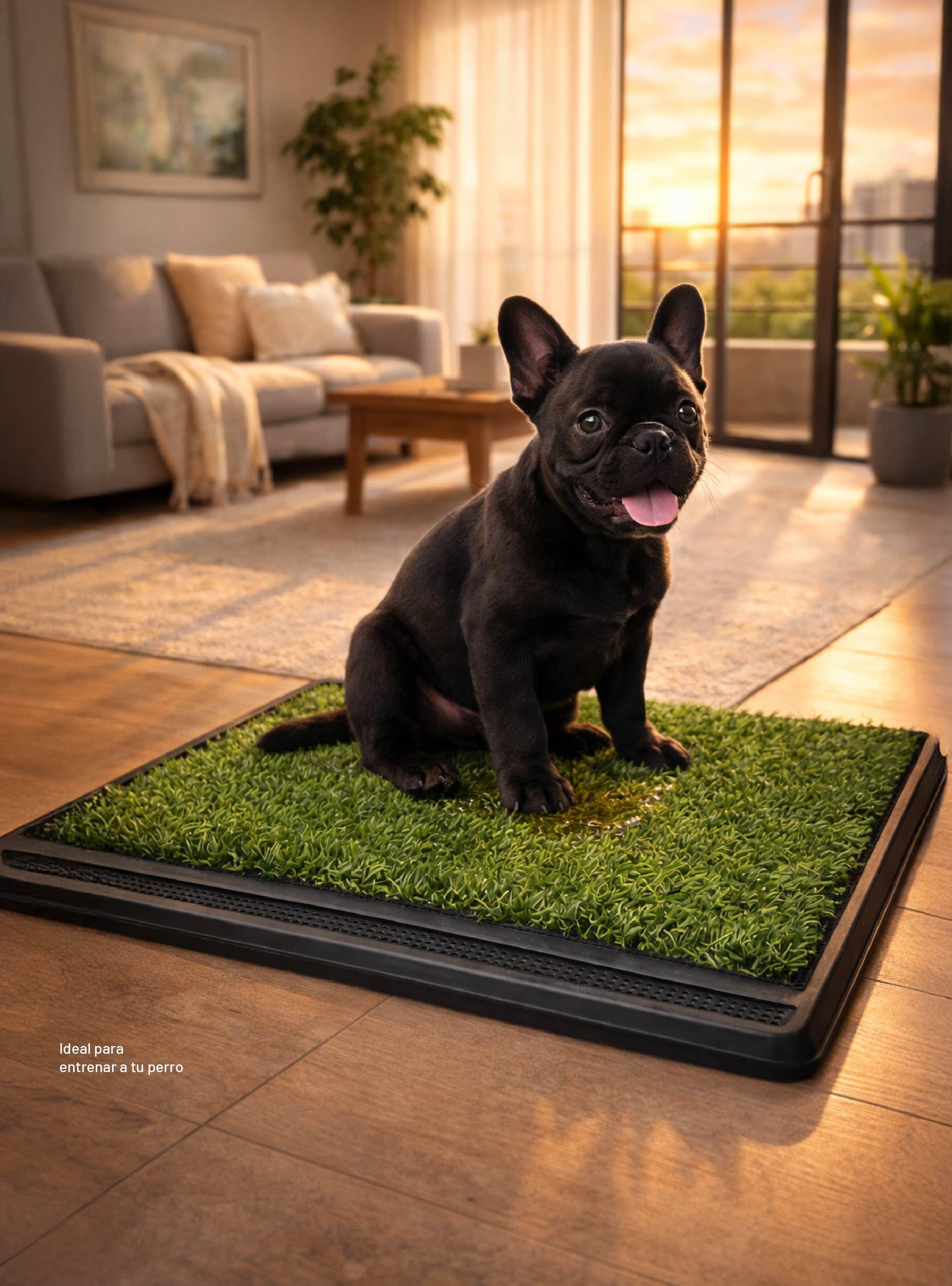 Baño Reutilizable ecológico para perros o gatos Talla XXL Medidas 75x50 cm-7