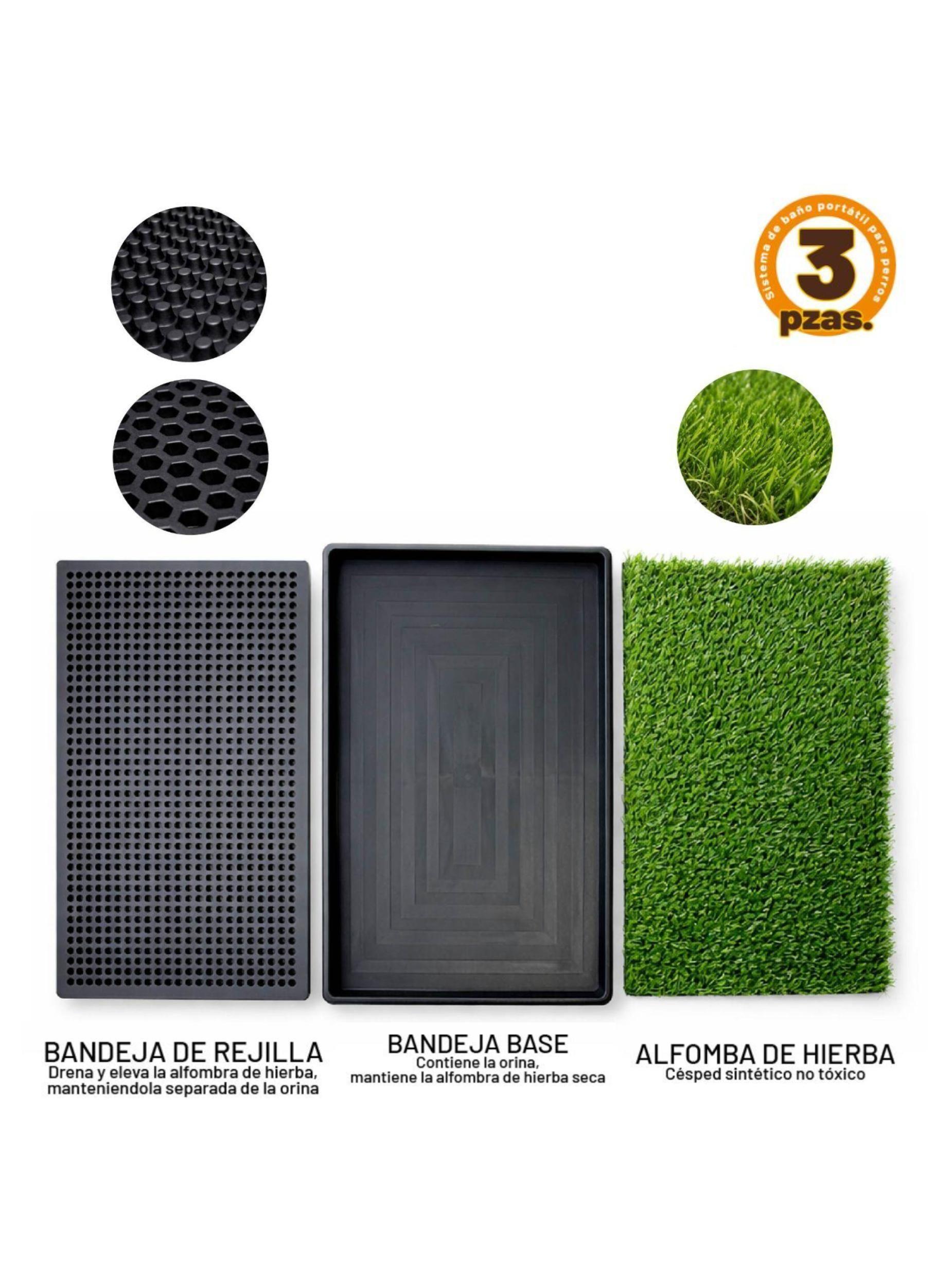 Baño Reutilizable ecológico para perros o gatos Talla XXL Medidas 75x50 cm-4