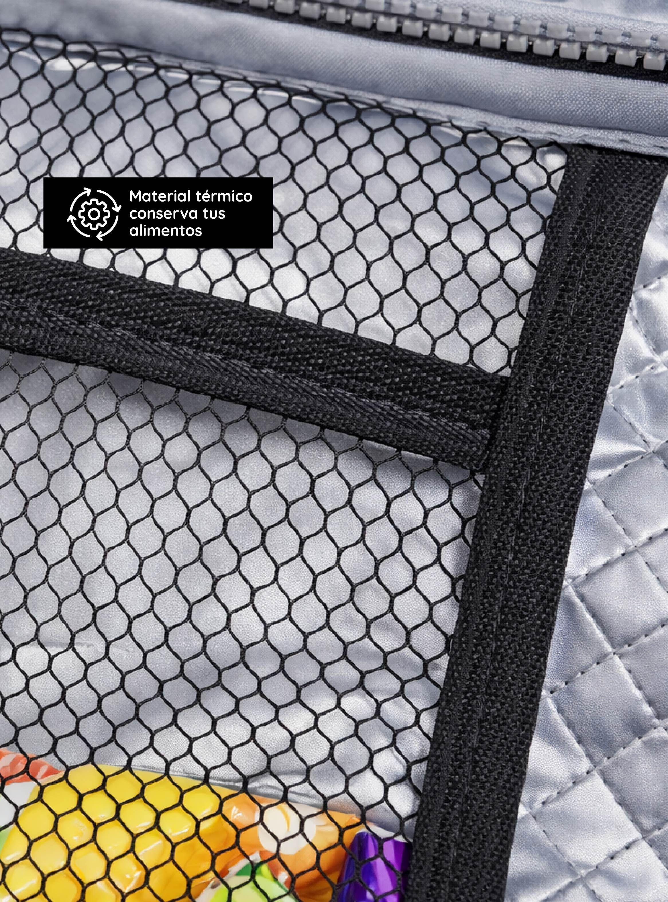 Lonchera térmica niño niña bolso lunch + morral Glowup-4