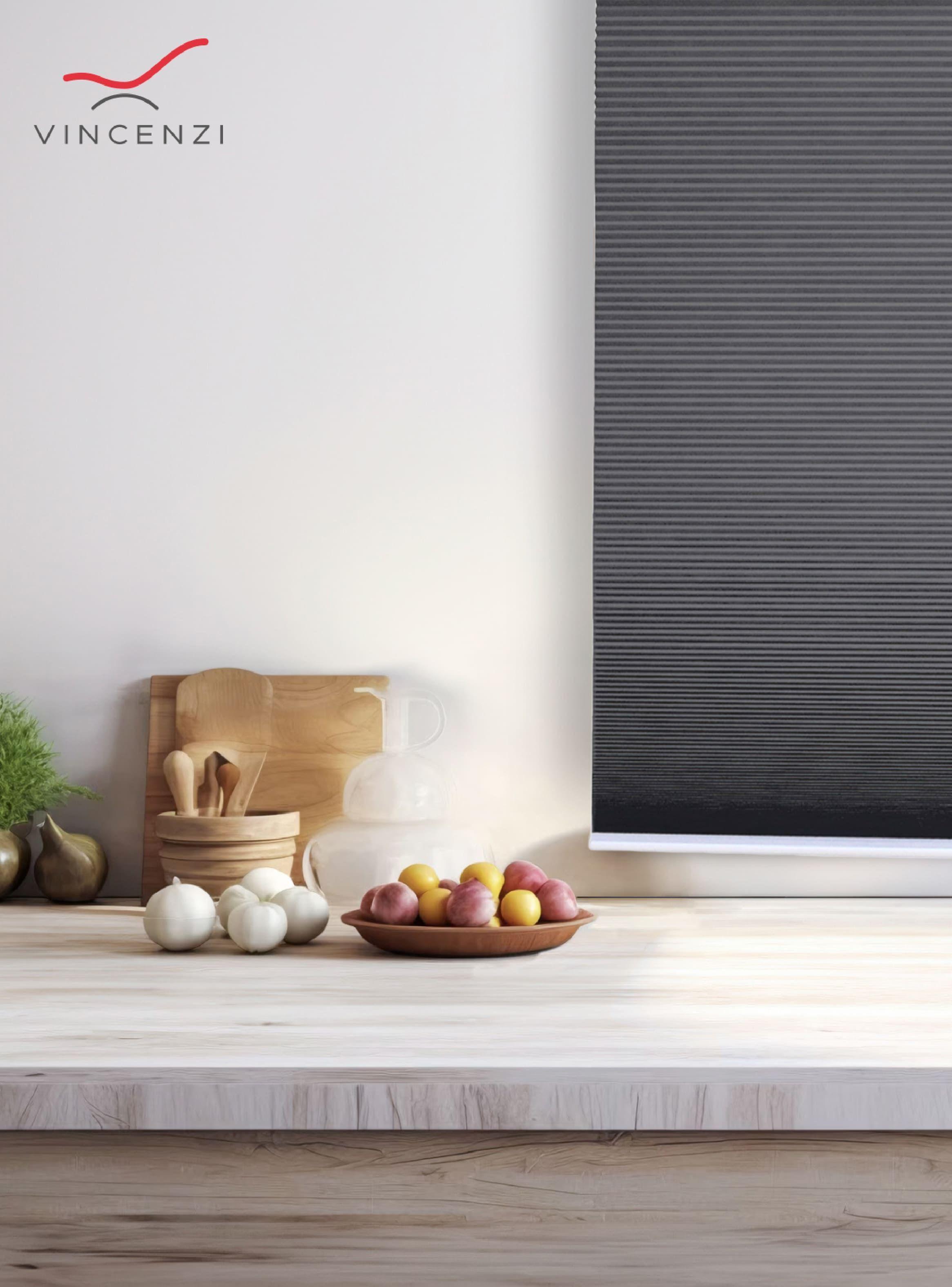 Cortina Honeycomb Termo-Acústicas Gris 160 X 240 Cm-5
