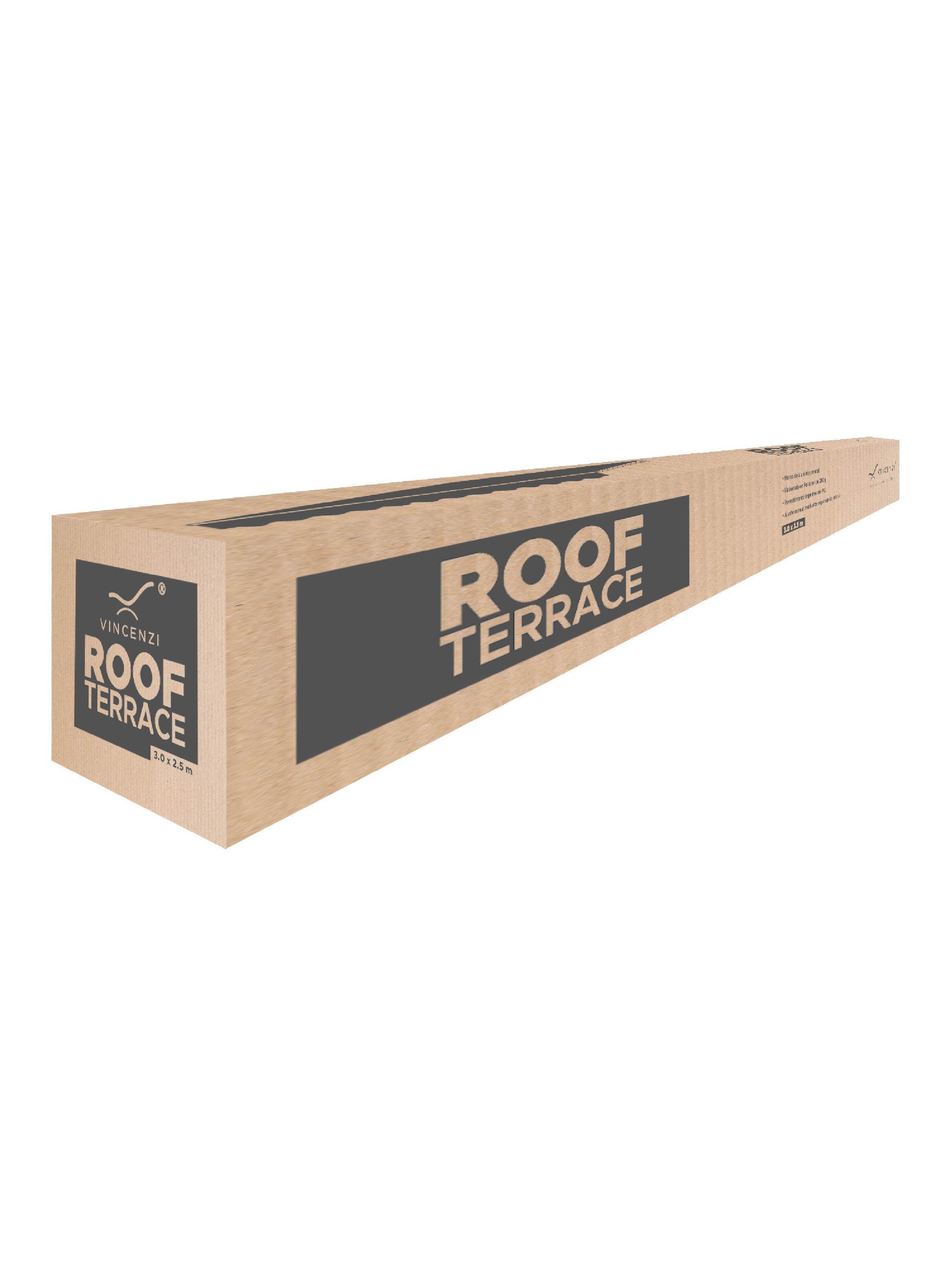 Toldo Retráctil 400x250 Cm Grafito Brazo Manual Para Terraza Vincenzi-3