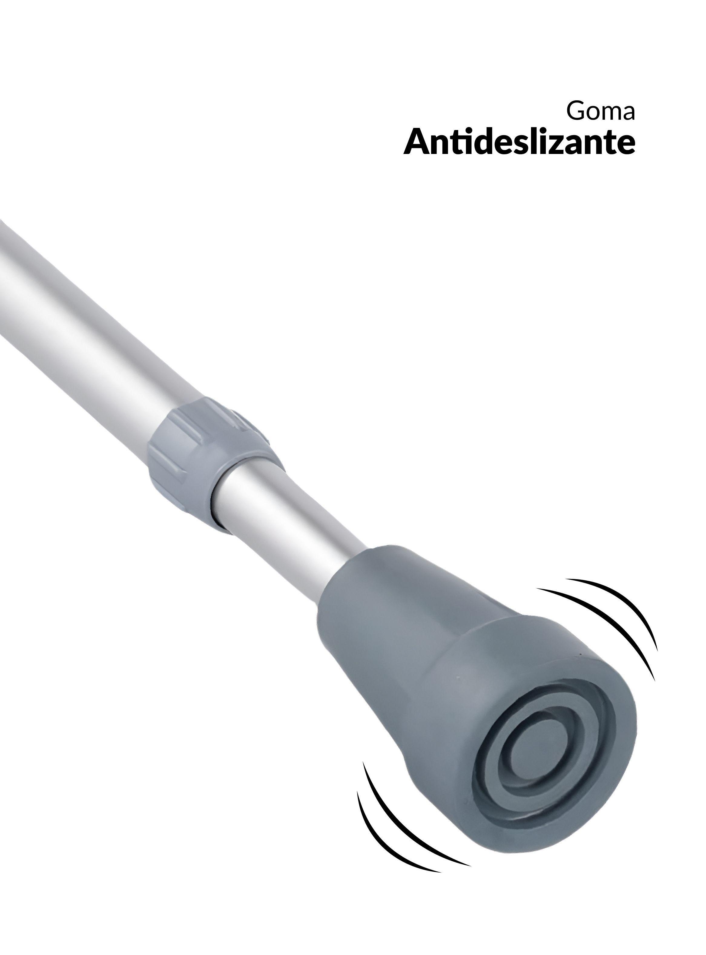 Bastón muleta canadiense ortopédico antideslizante-4