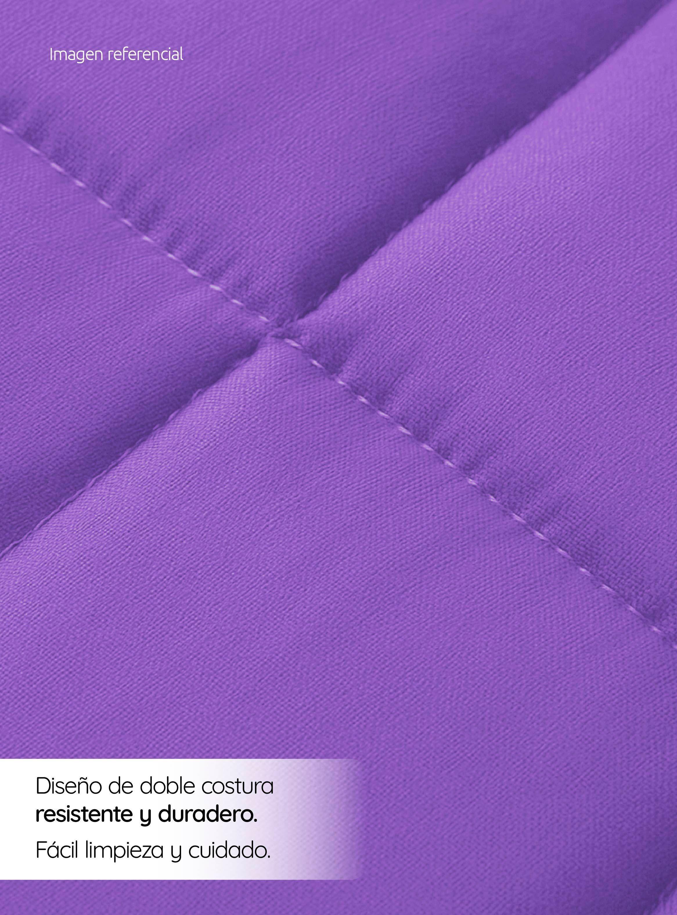 Manta de gravedad niños Violeta 2,3K 122x92 cm Manta de Peso GlowUp-5