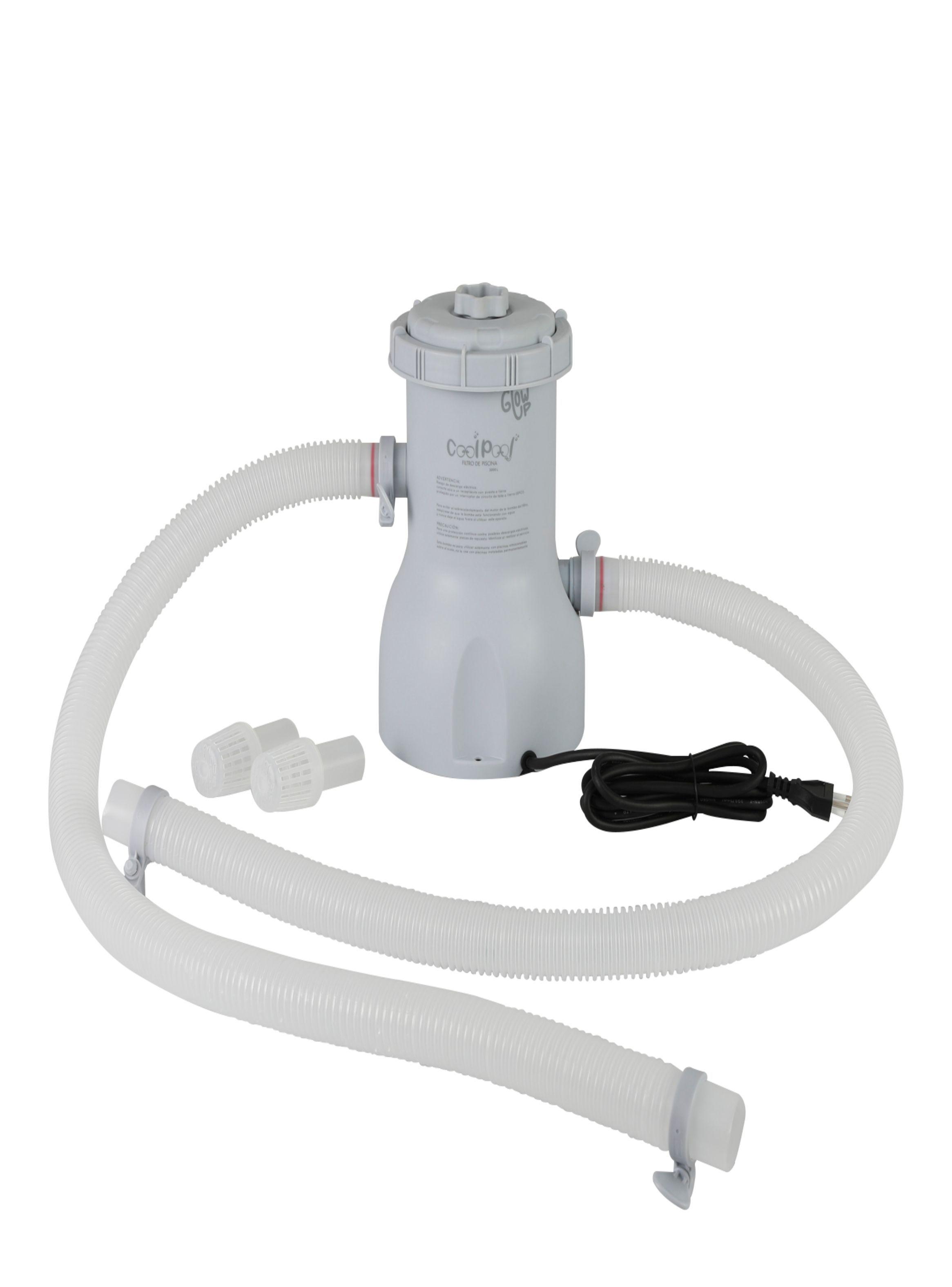 Bomba de filtro para piscina 3.000L Glowup-0