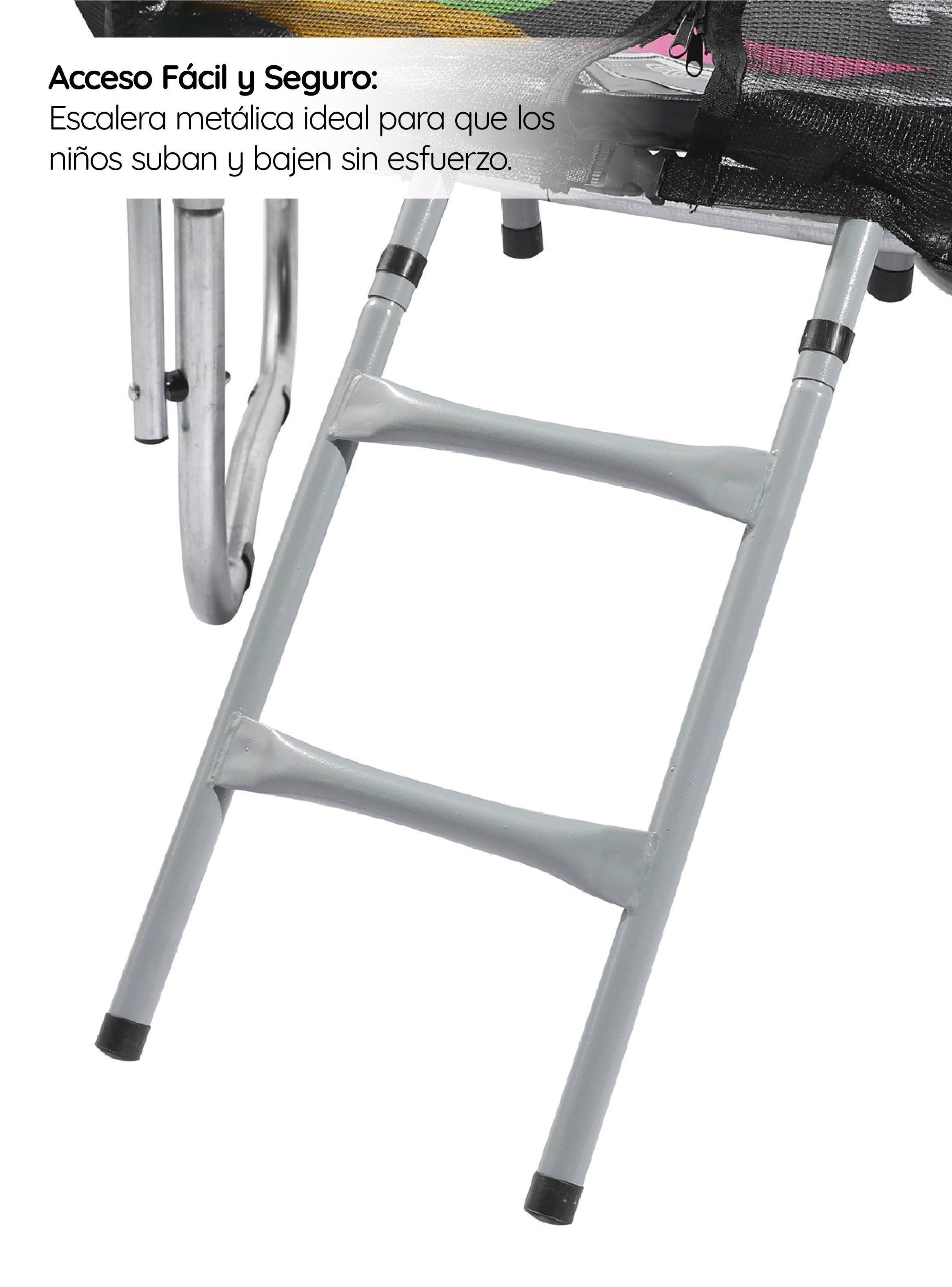 Cama Elástica  2,44 mt 8ft Edición Exclusiva R-2