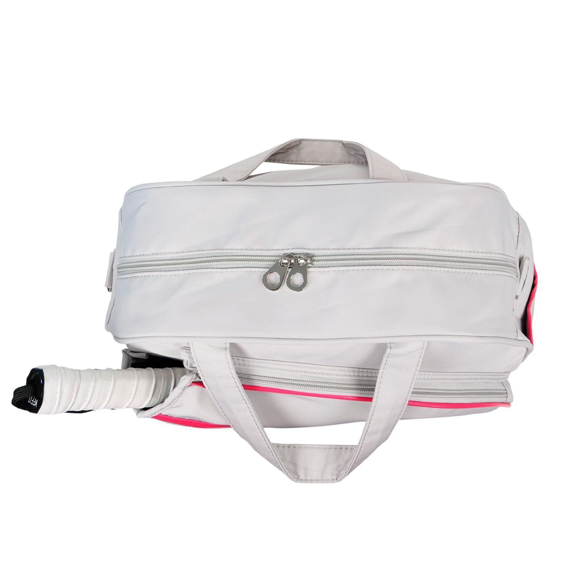 Bolso de Padel Elda Blanco-3