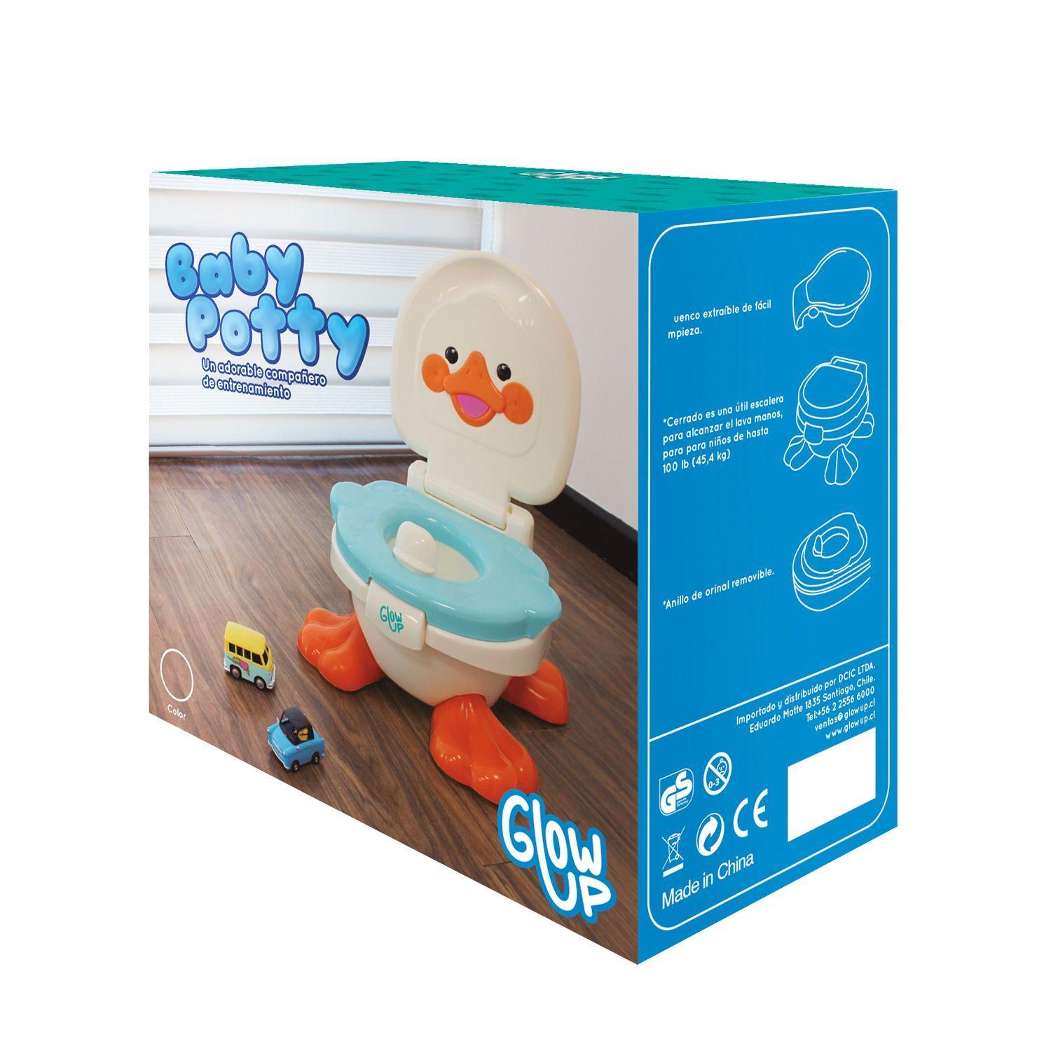 Pelela Patito Baby Potty 3 en 1-6