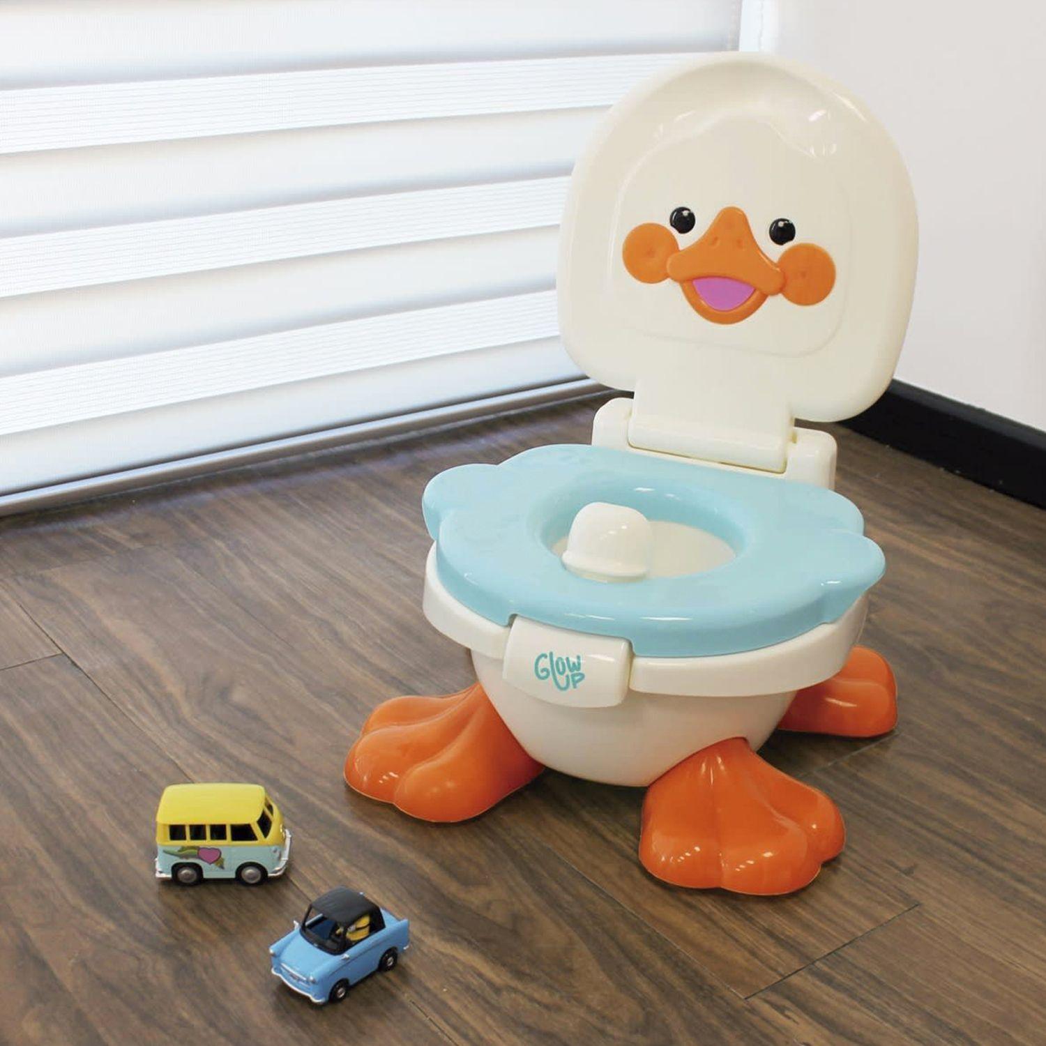 Pelela Patito Baby Potty 3 en 1-7