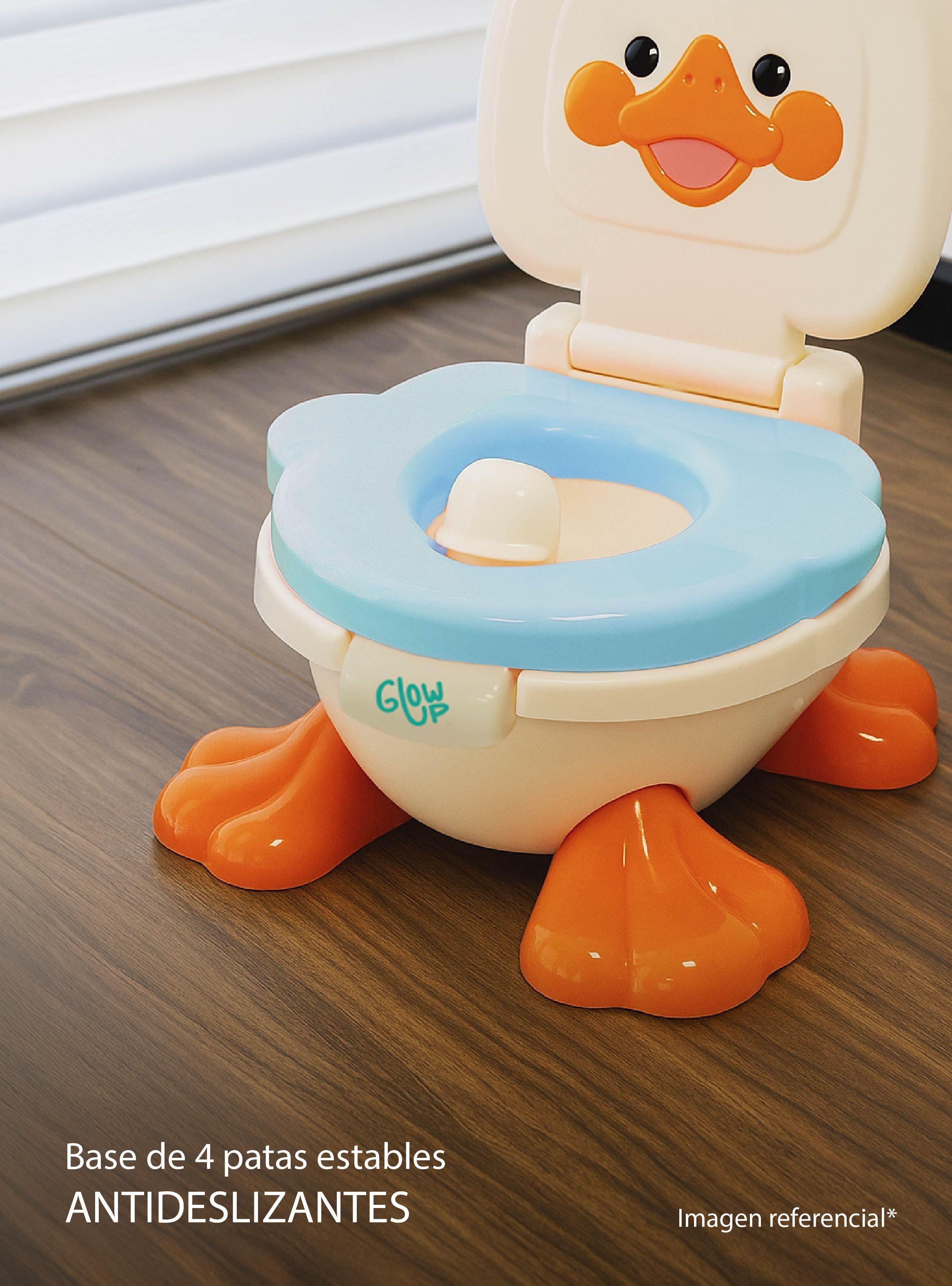 Pelela Patito Duck Baby Potty 3 en 1 Azul 18 a 36 meses-2