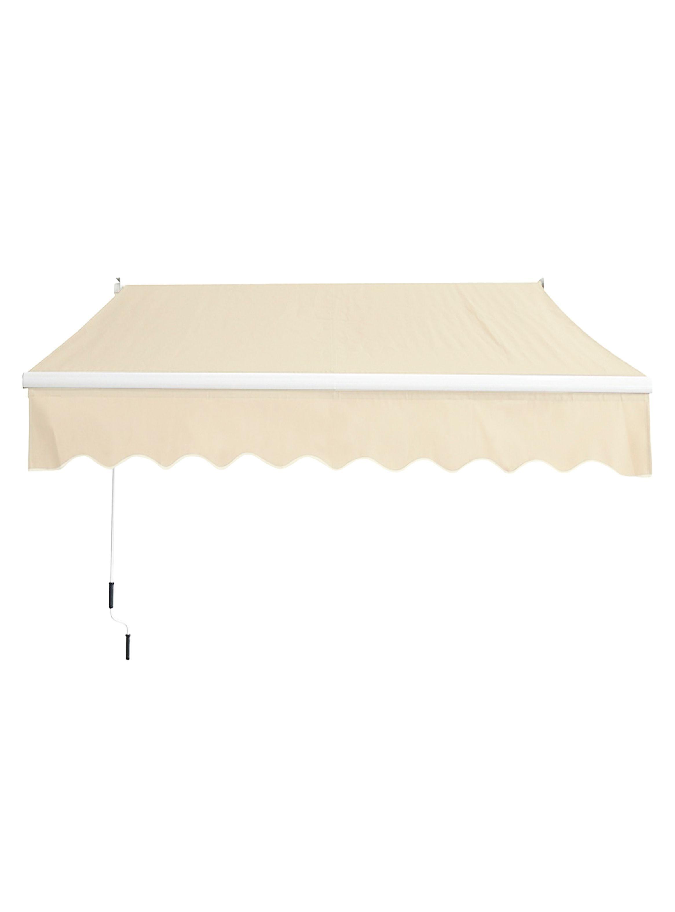Toldo con brazo retractil Terrazas 4x2.5 Mts Beige-0