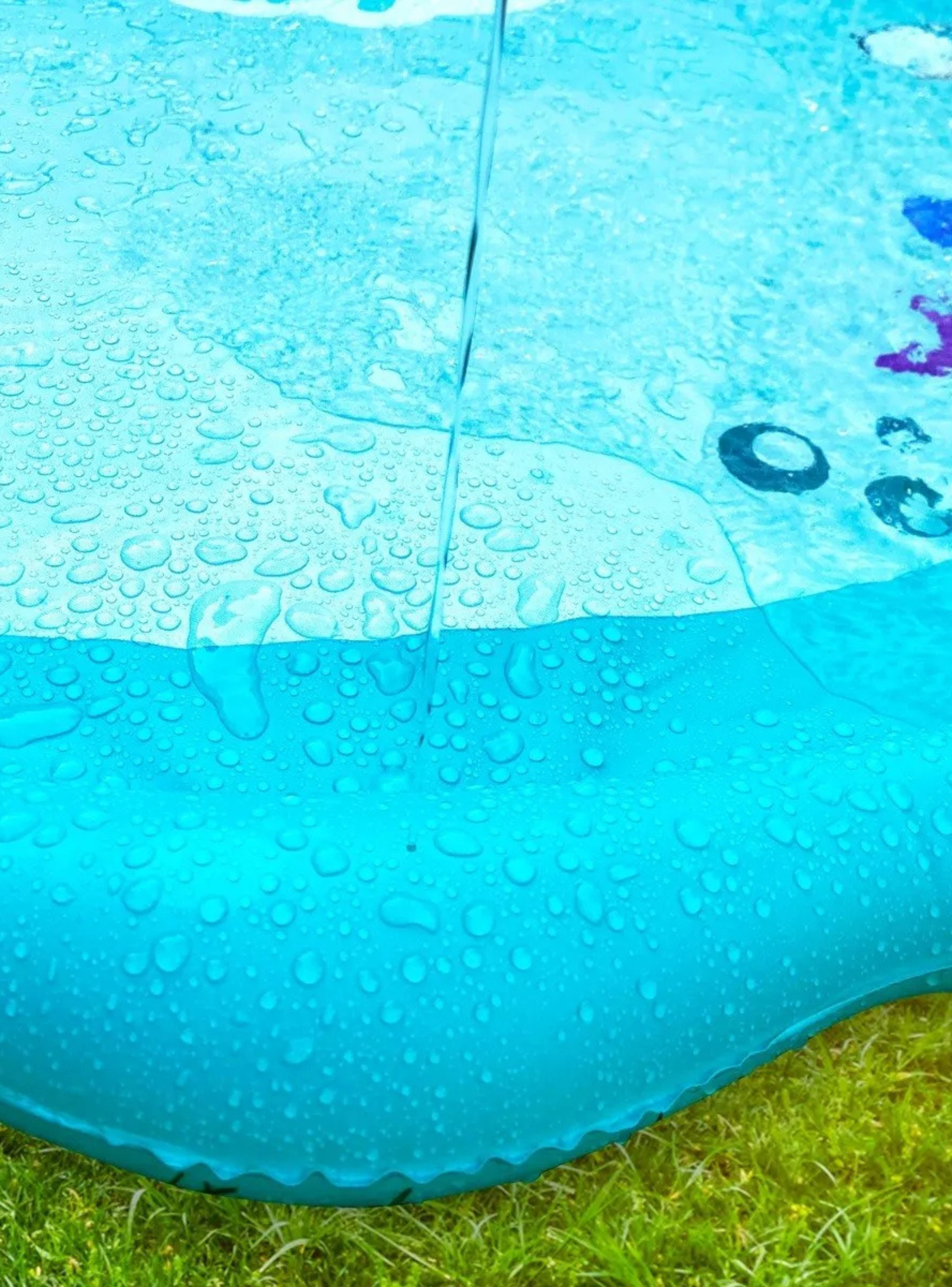 Alfombra Rociadora de Agua 170 cm Diseño Water Play Mat GlowUp-6