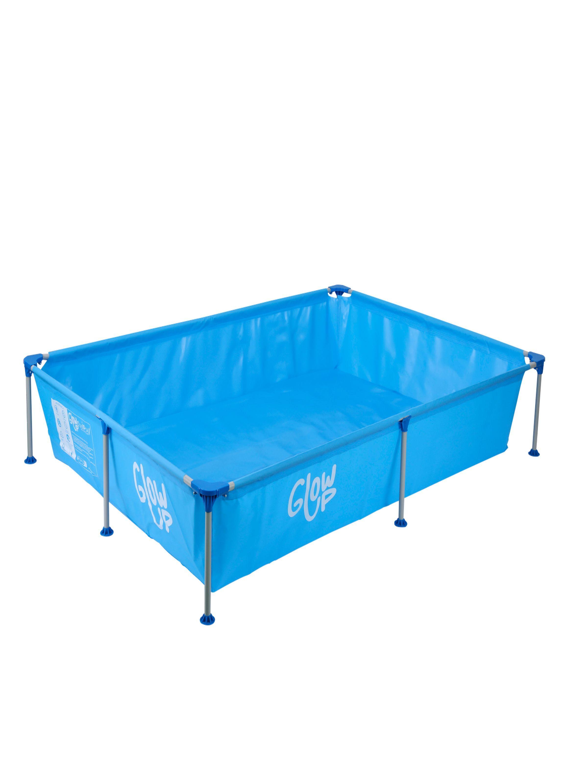 Piscina Estructural 1287 Litros Glowup 228X159X42 CM-0