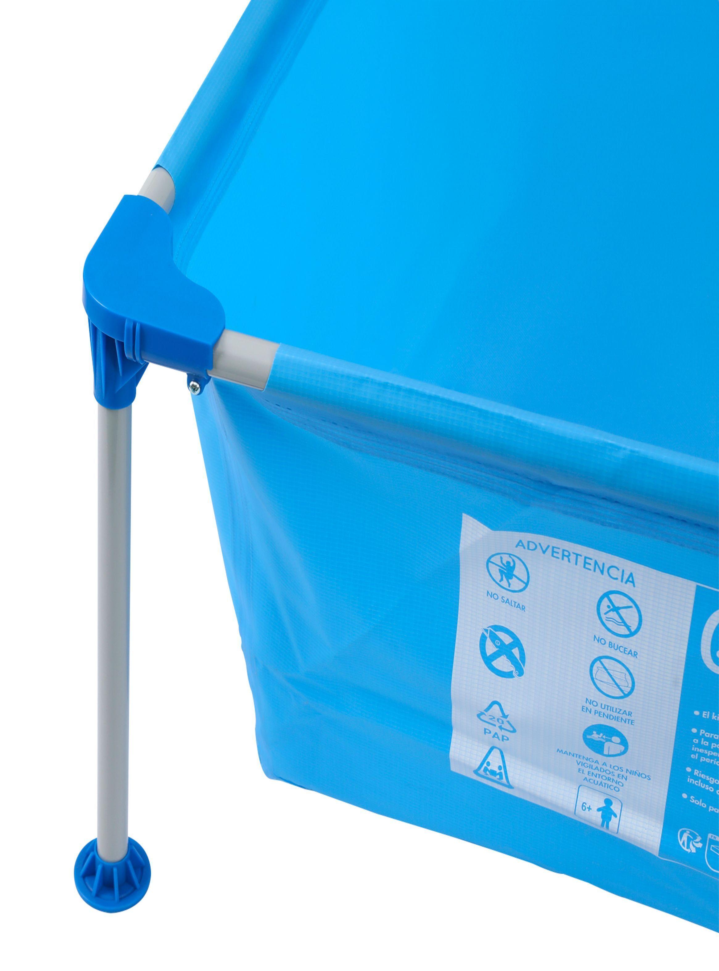 Piscina Estructural 1287 Litros Glowup 228X159X42 CM-3