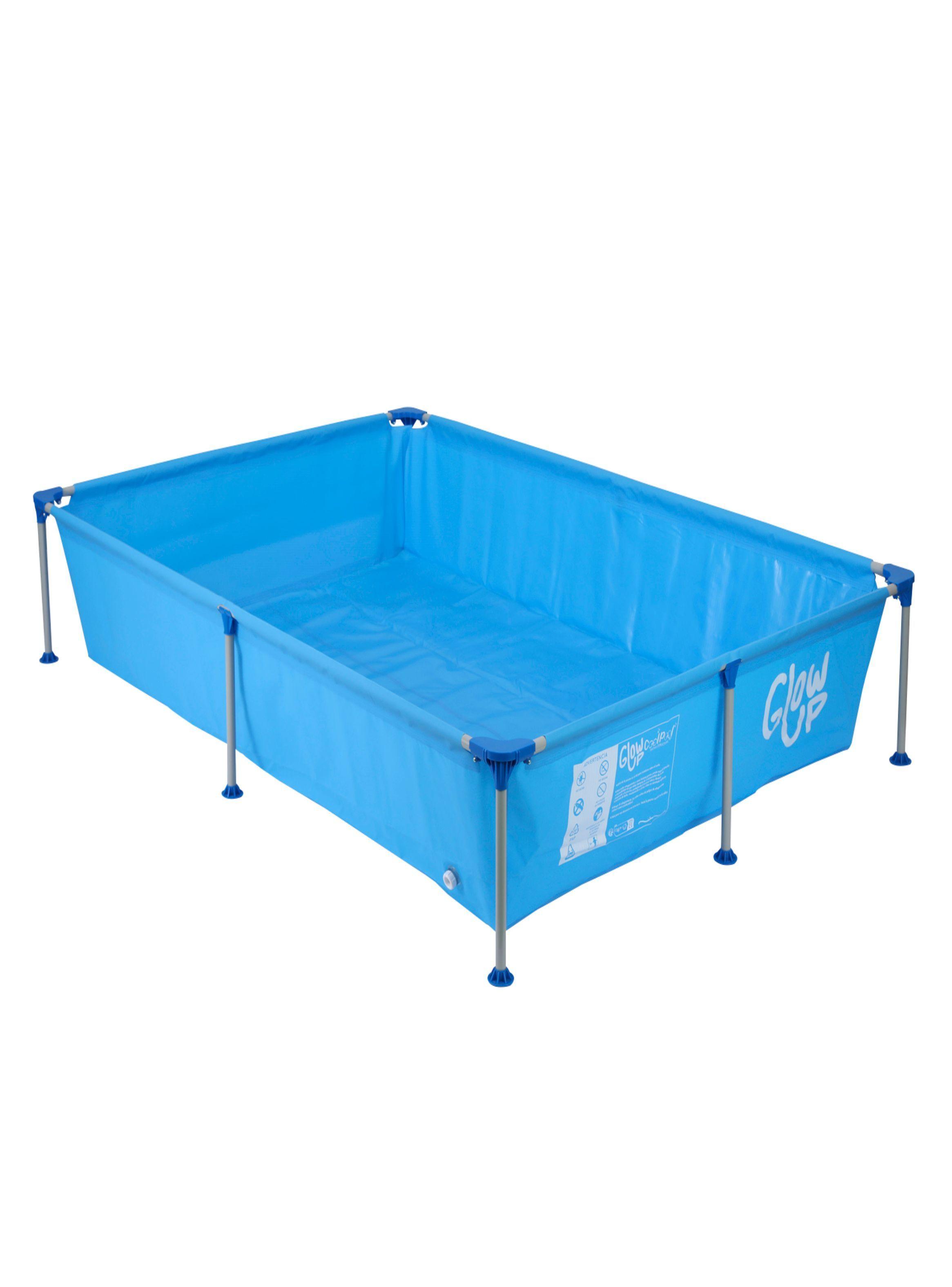 Piscina Estructural 1287 Litros Glowup 228X159X42 CM-4