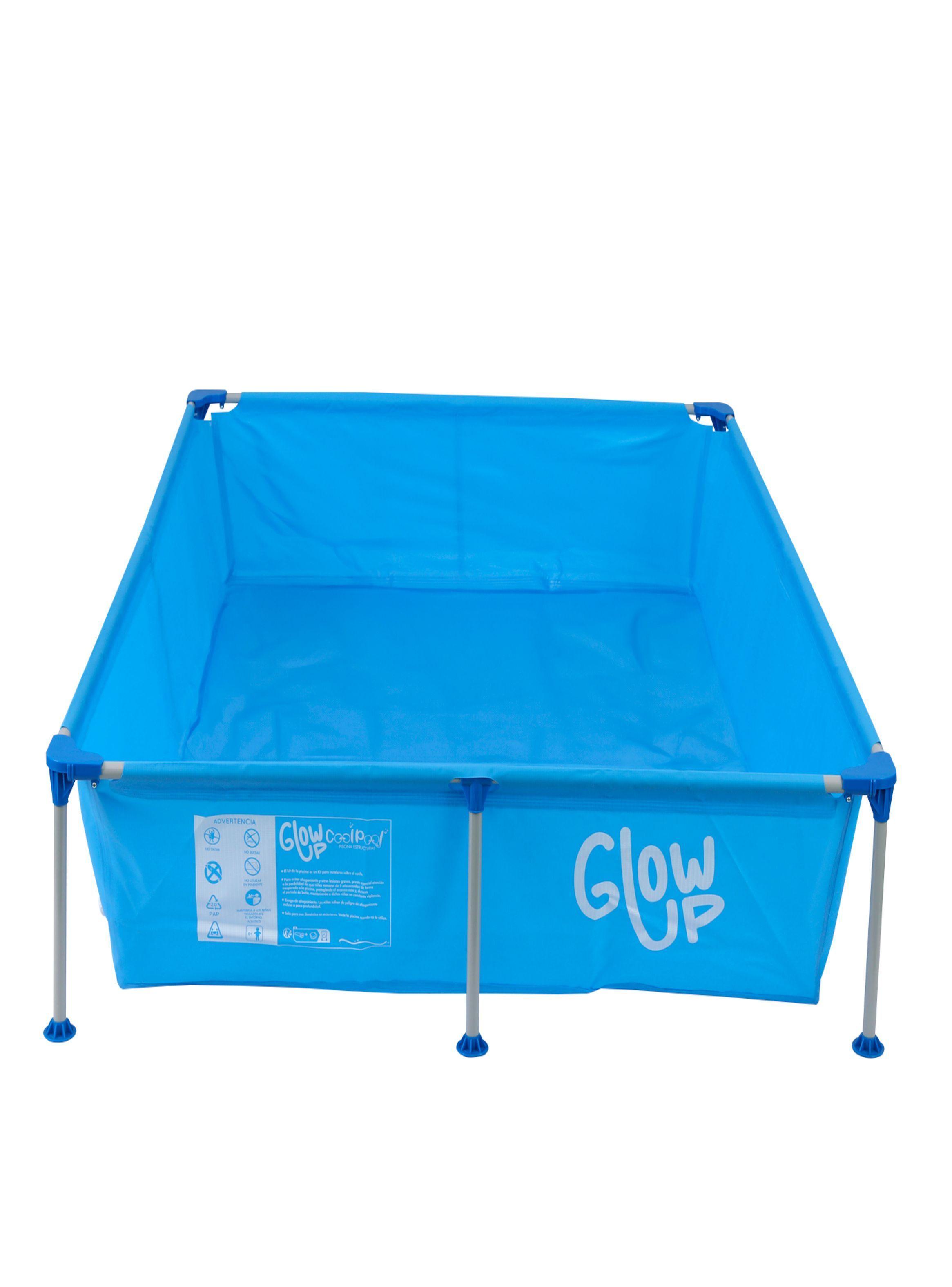 Piscina Estructural 1287 Litros Glowup 228X159X42 CM-5
