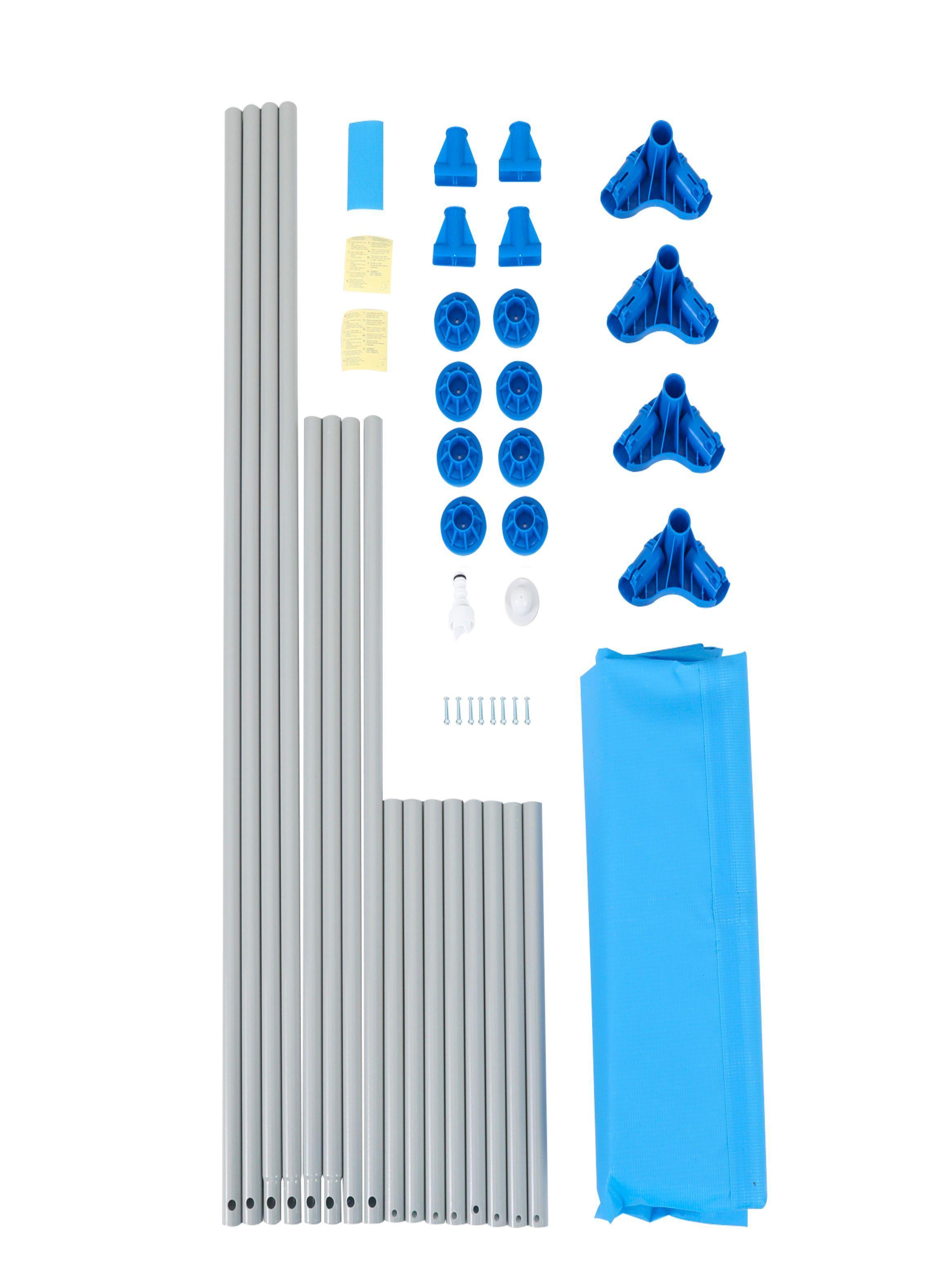 Piscina Estructural 1287 Litros Glowup 228X159X42 CM-6