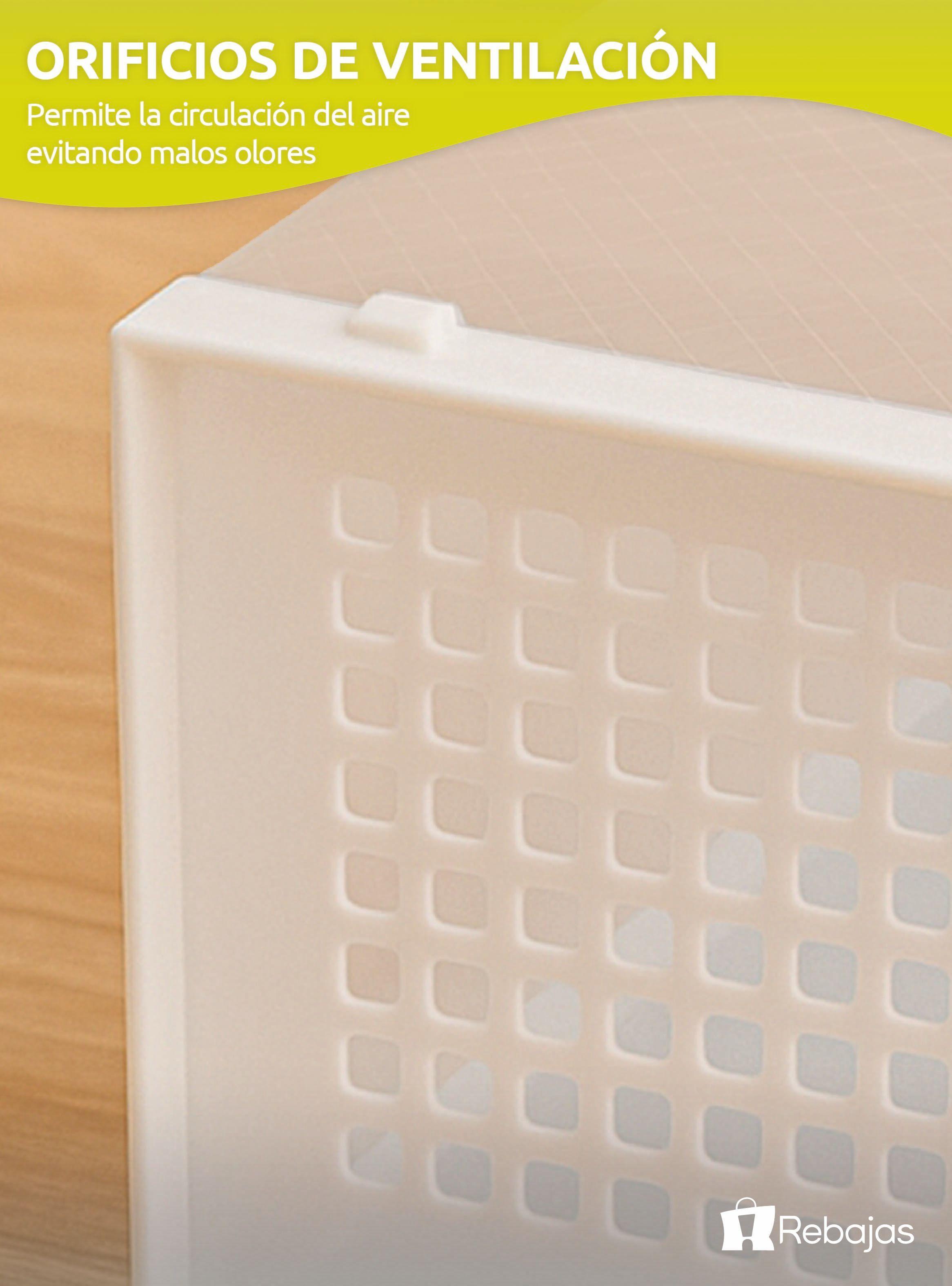 Caja Organizadora De Zapatos Apilables Set 4 Unidades-3