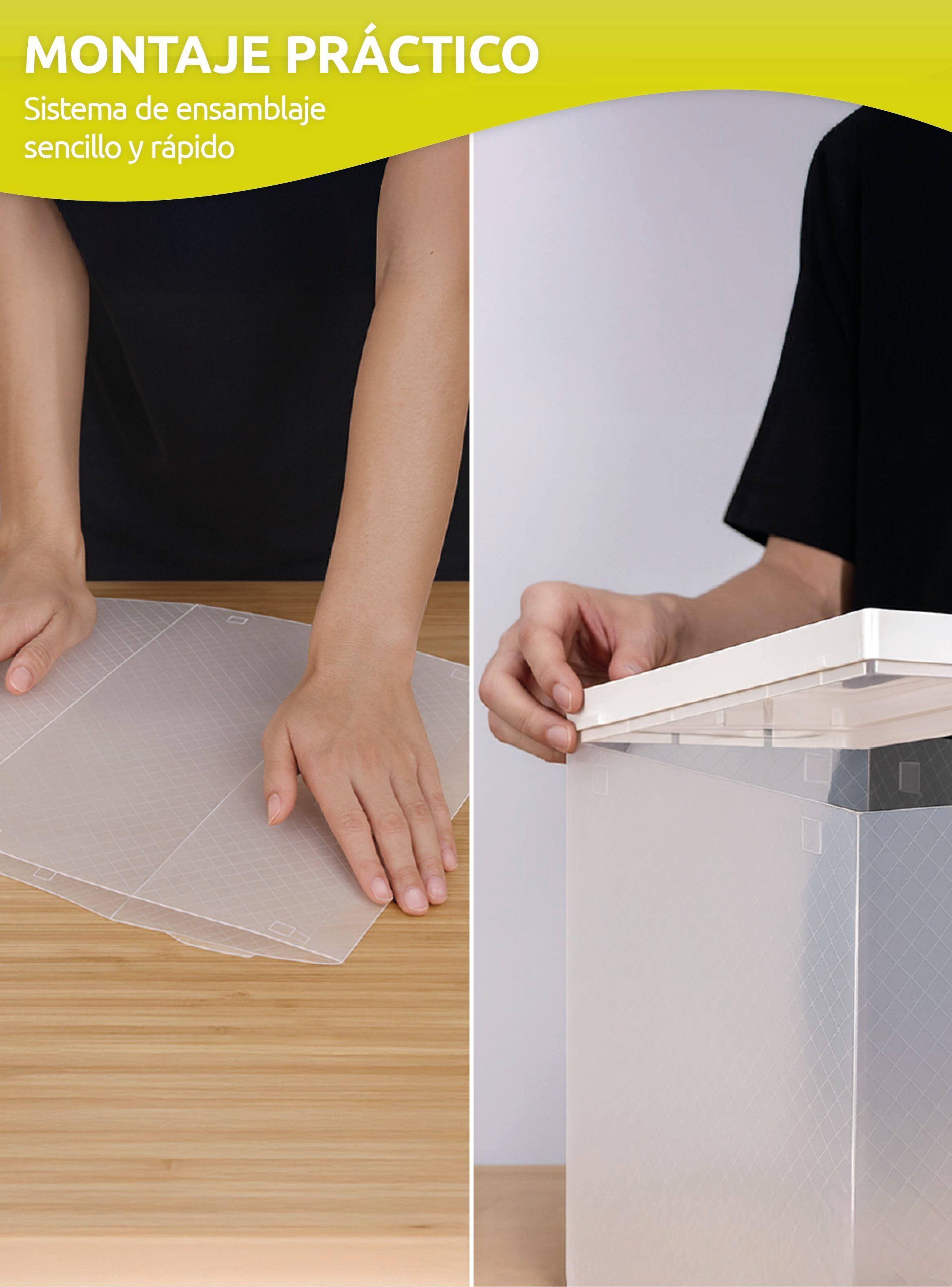 Caja Organizadora De Zapatos Apilables Set 4 Unidades-4