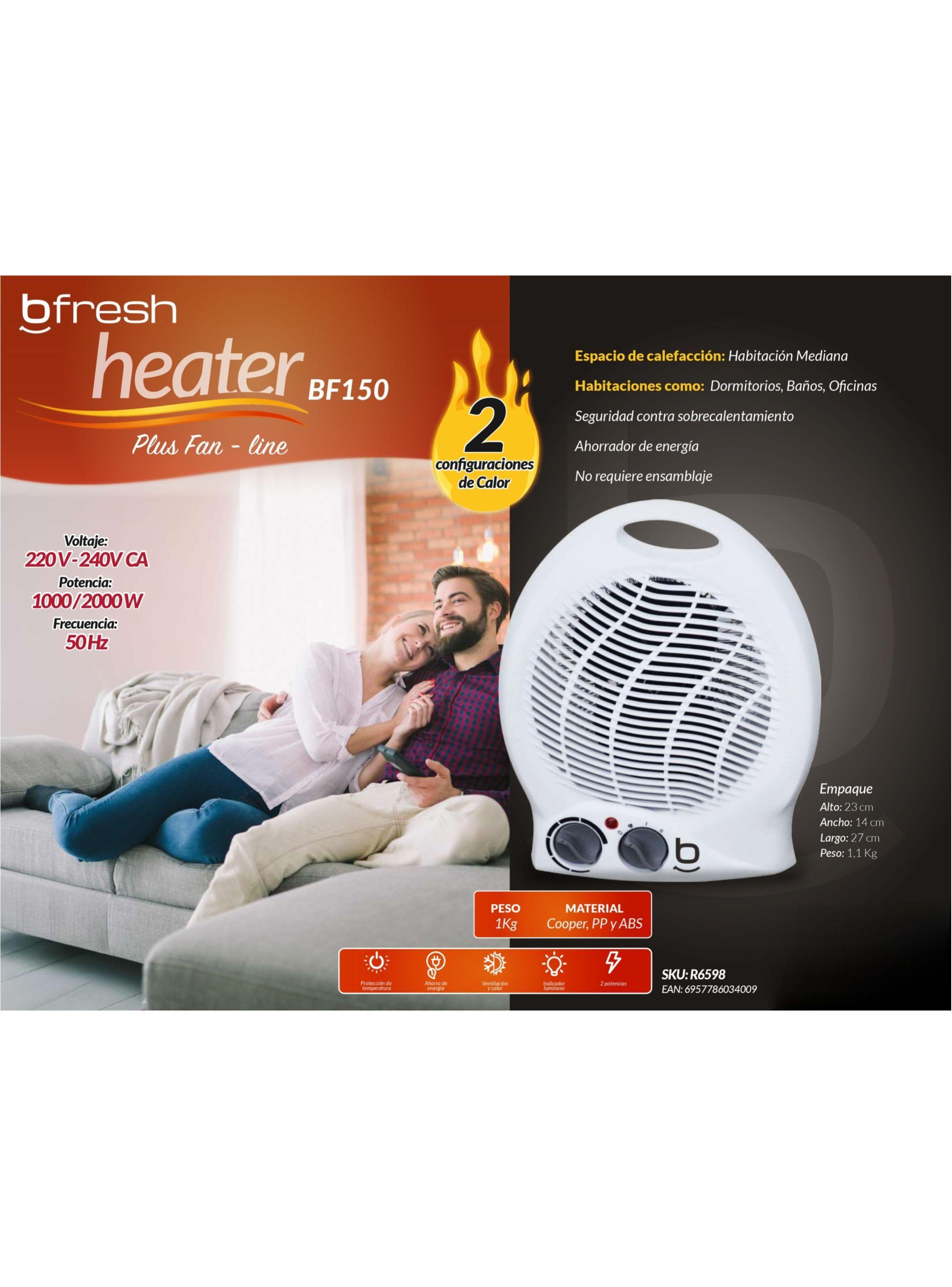 Termoventilador Bfresh BF-150-7